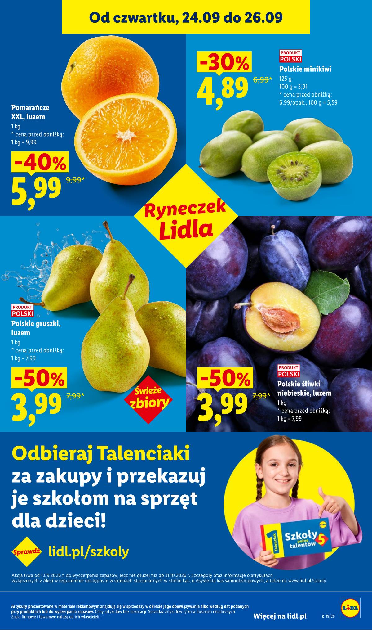 Lidl Lenkija - Gazetka ważna od 24.09 do 26.09 51 puslapis