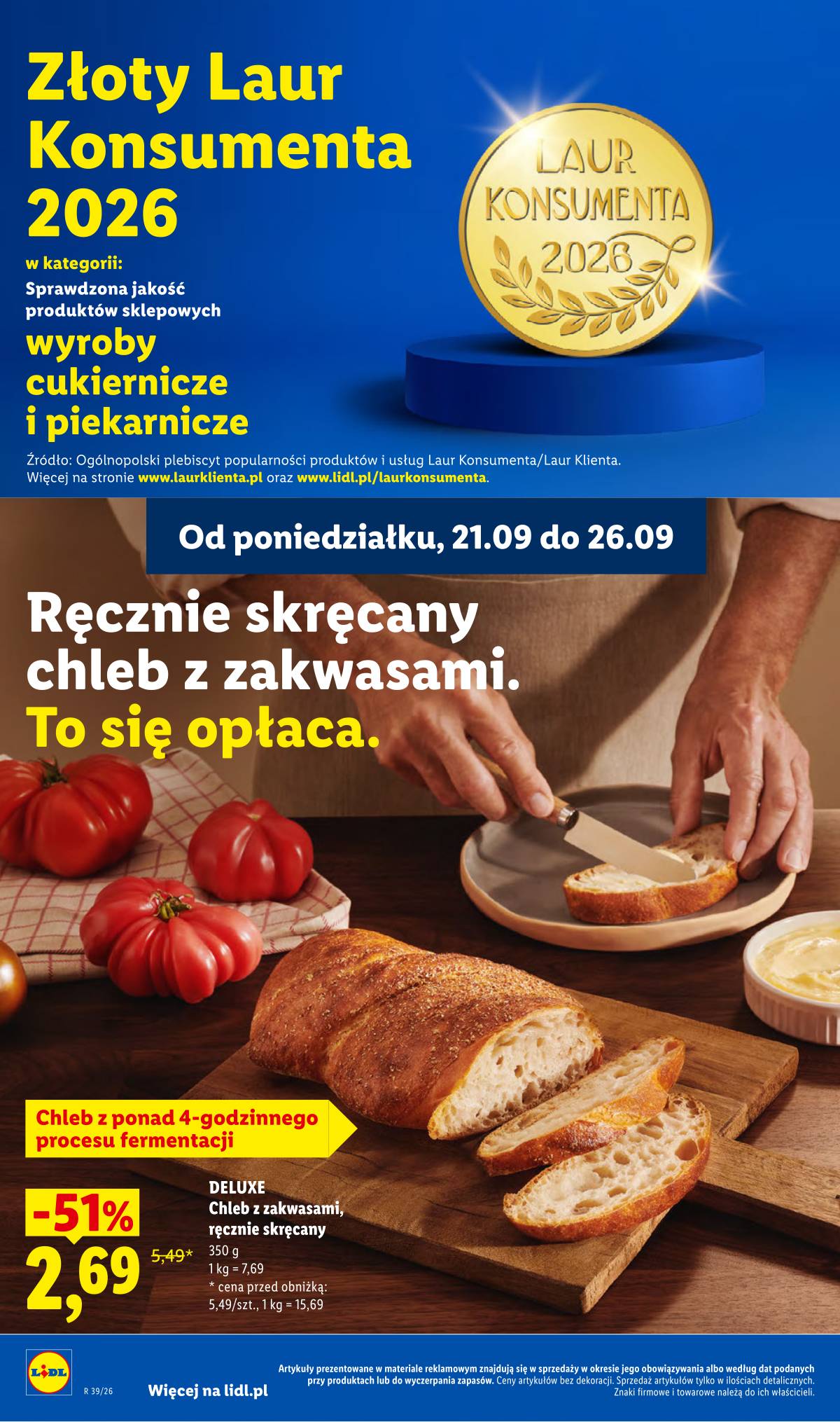 Lidl Lenkija - Gazetka ważna od 24.09 do 26.09 54 puslapis