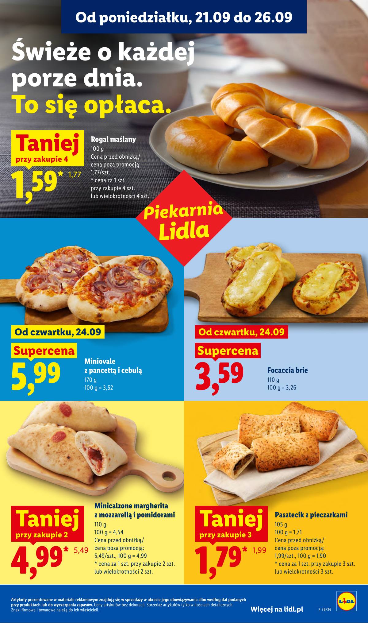 Lidl Lenkija - Gazetka ważna od 24.09 do 26.09 55 puslapis