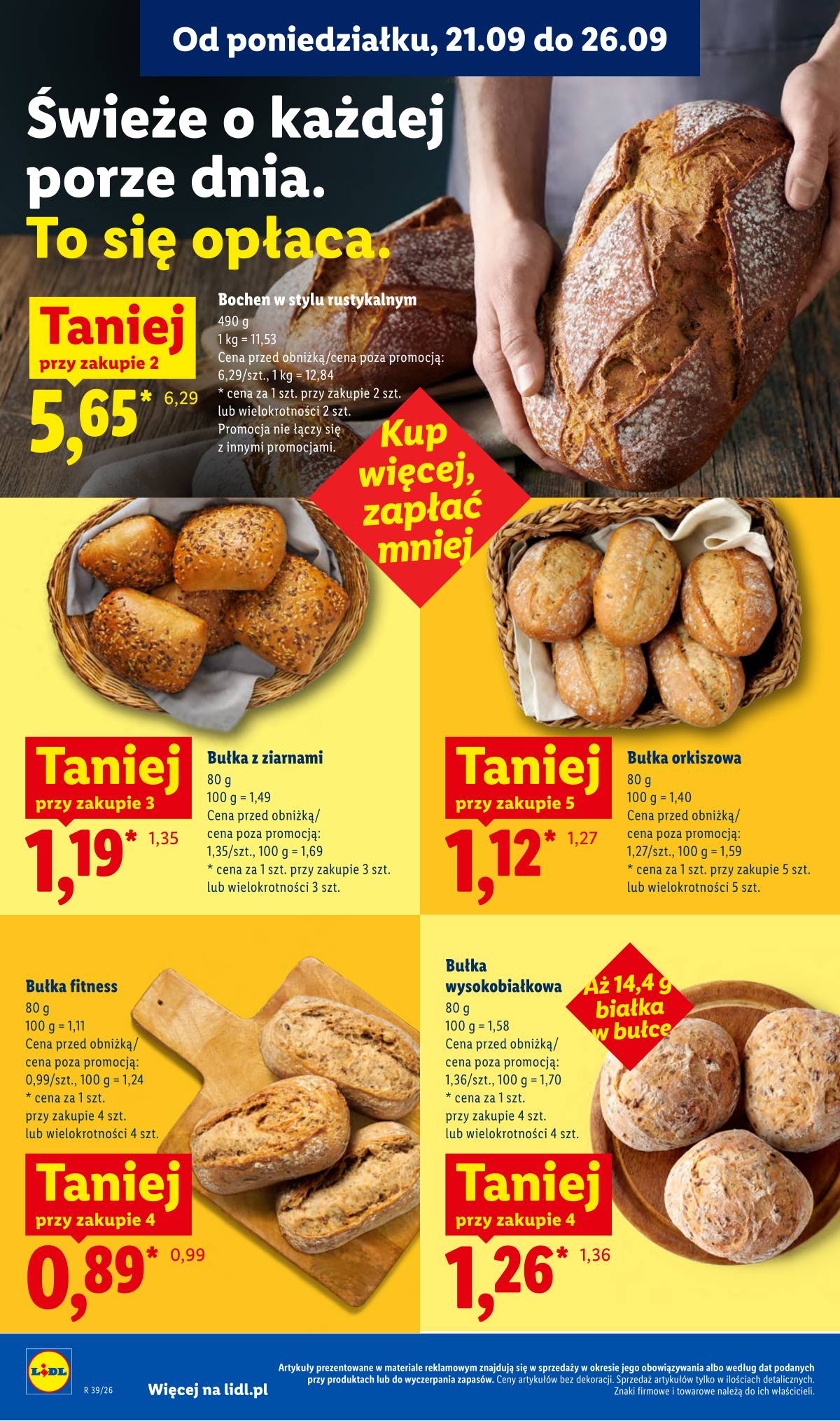 Lidl Lenkija - Gazetka ważna od 24.09 do 26.09 56 puslapis