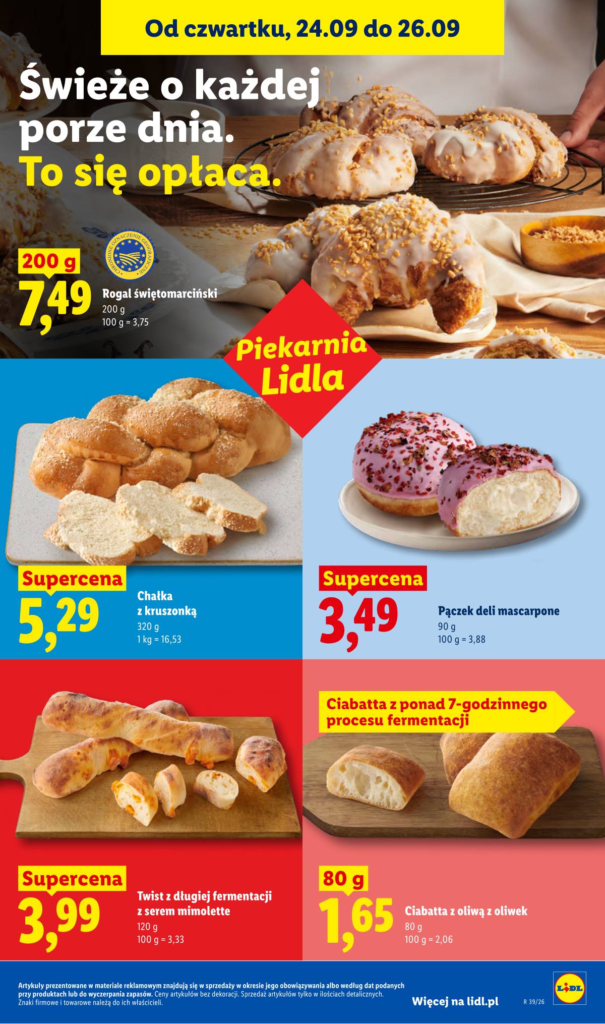 Lidl Lenkija - Gazetka ważna od 24.09 do 26.09 57 puslapis
