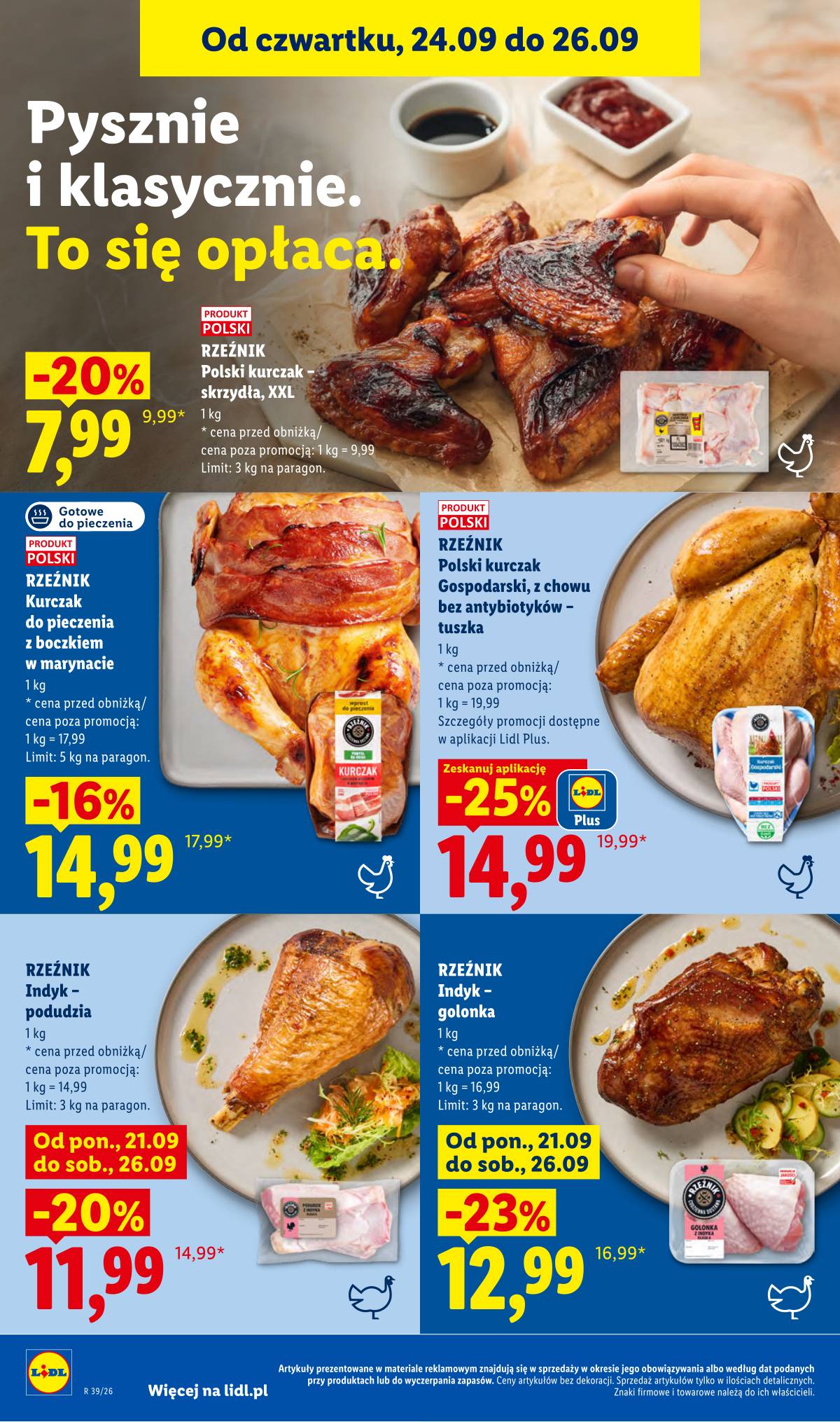 Lidl Lenkija - Gazetka ważna od 24.09 do 26.09 58 puslapis