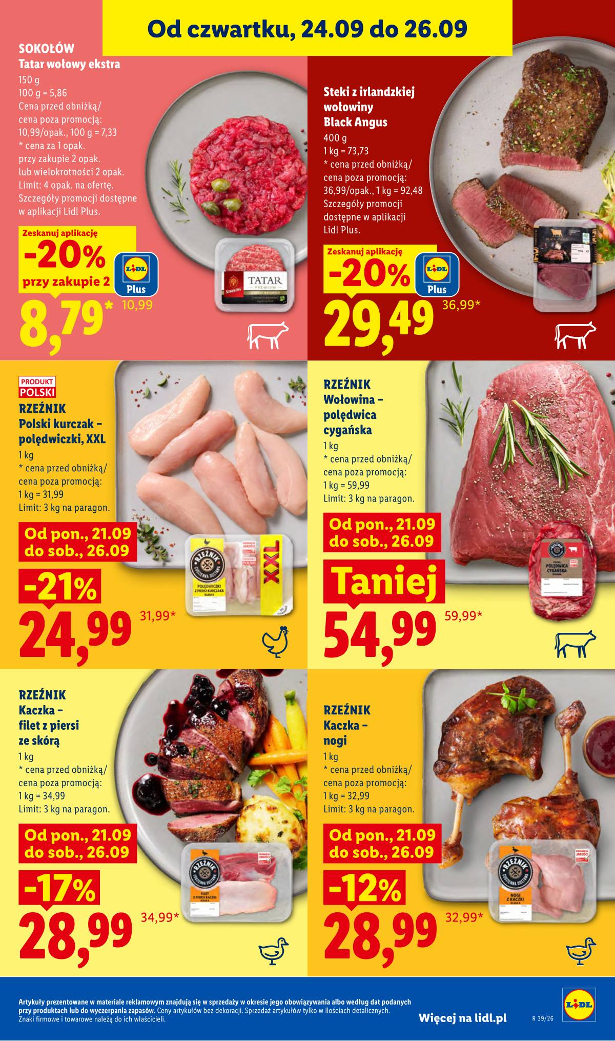Lidl Lenkija - Gazetka ważna od 24.09 do 26.09 59 puslapis