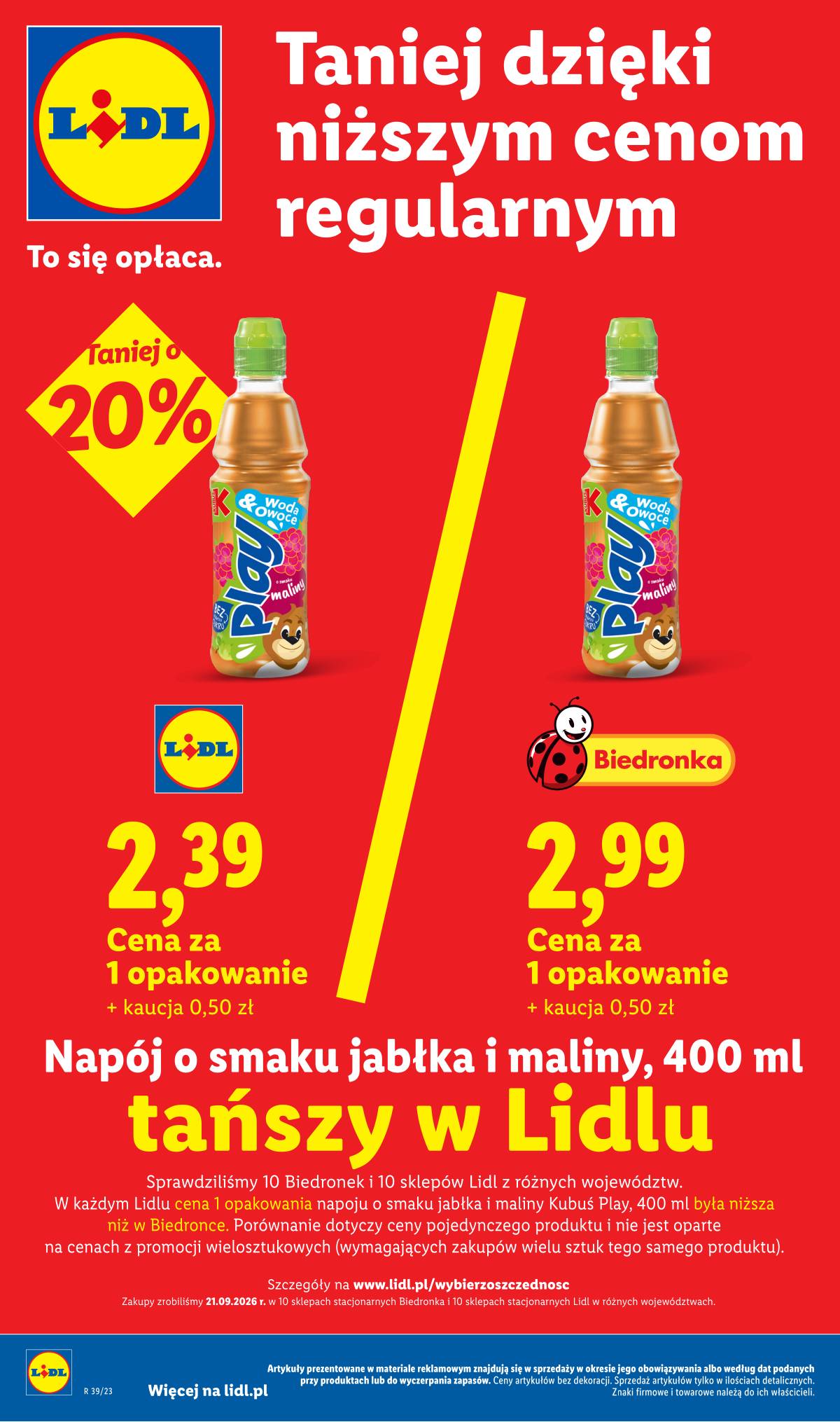 Lidl Lenkija - Gazetka ważna od 24.09 do 26.09 6 puslapis