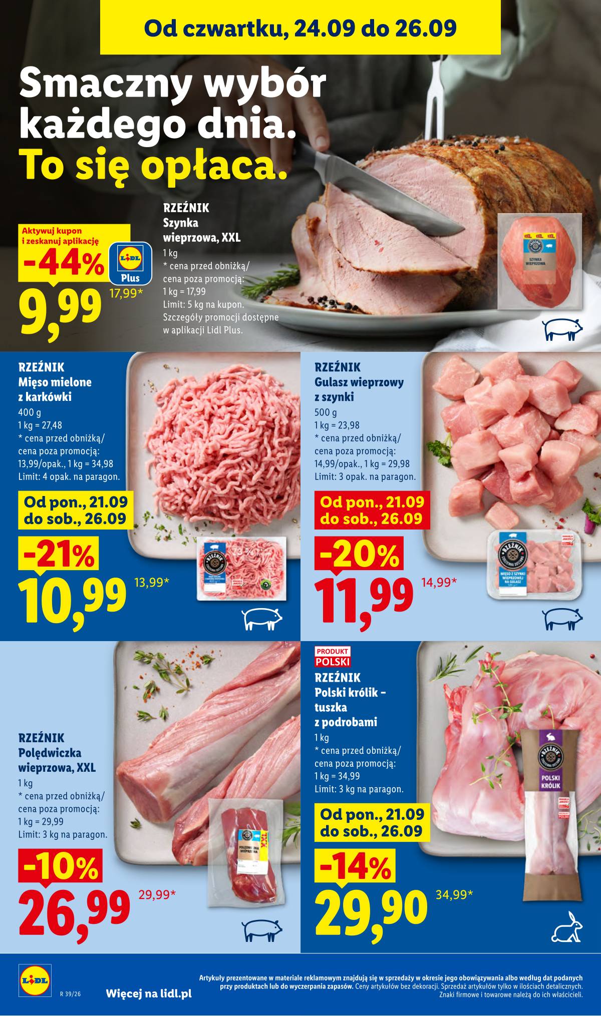Lidl Lenkija - Gazetka ważna od 24.09 do 26.09 60 puslapis