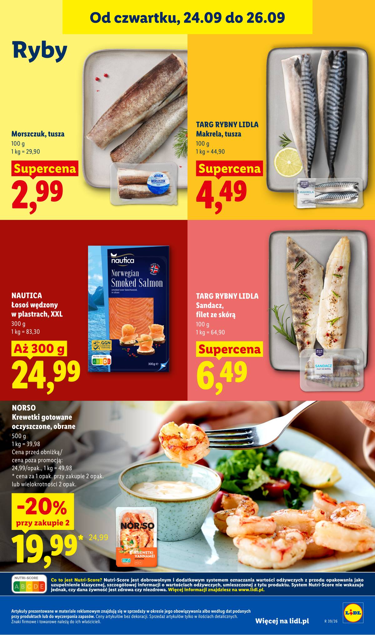 Lidl Lenkija - Gazetka ważna od 24.09 do 26.09 61 puslapis