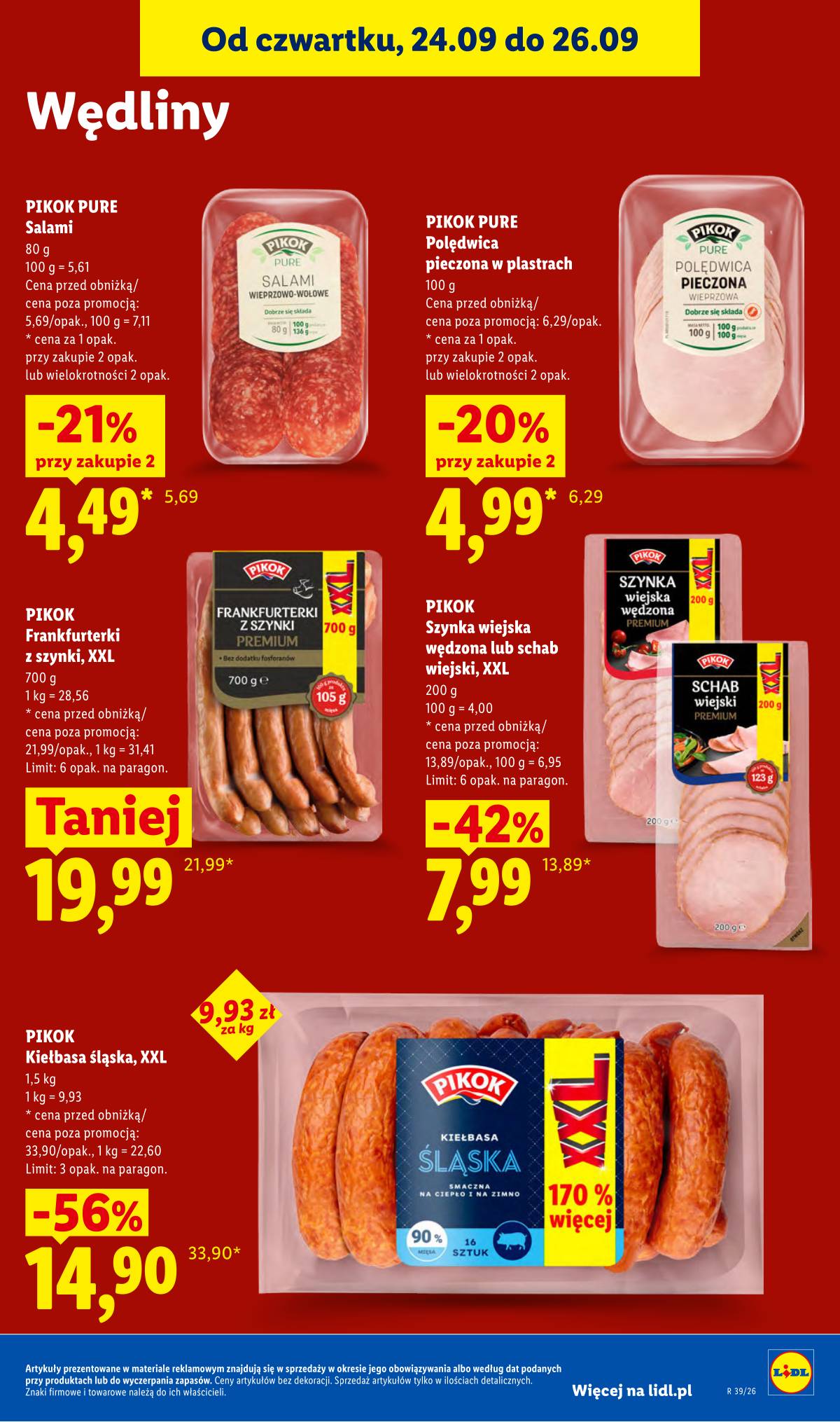 Lidl Lenkija - Gazetka ważna od 24.09 do 26.09 63 puslapis