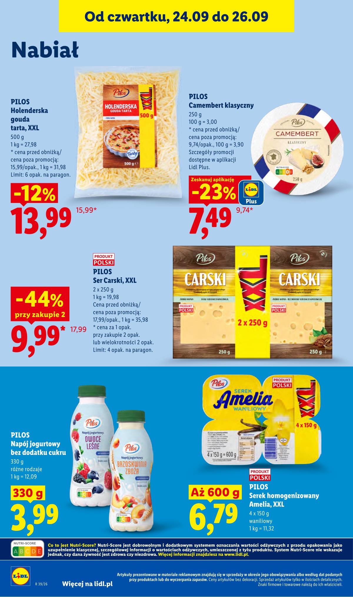 Lidl Lenkija - Gazetka ważna od 24.09 do 26.09 66 puslapis