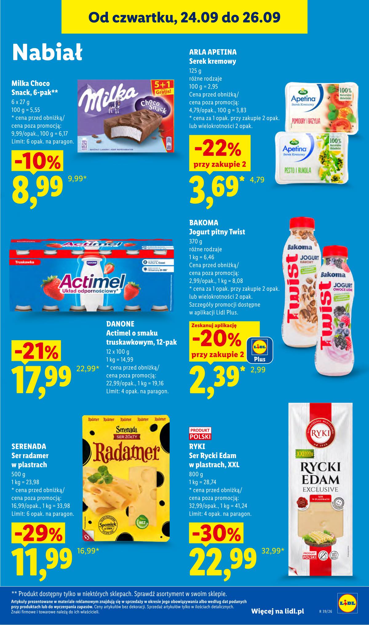 Lidl Lenkija - Gazetka ważna od 24.09 do 26.09 67 puslapis