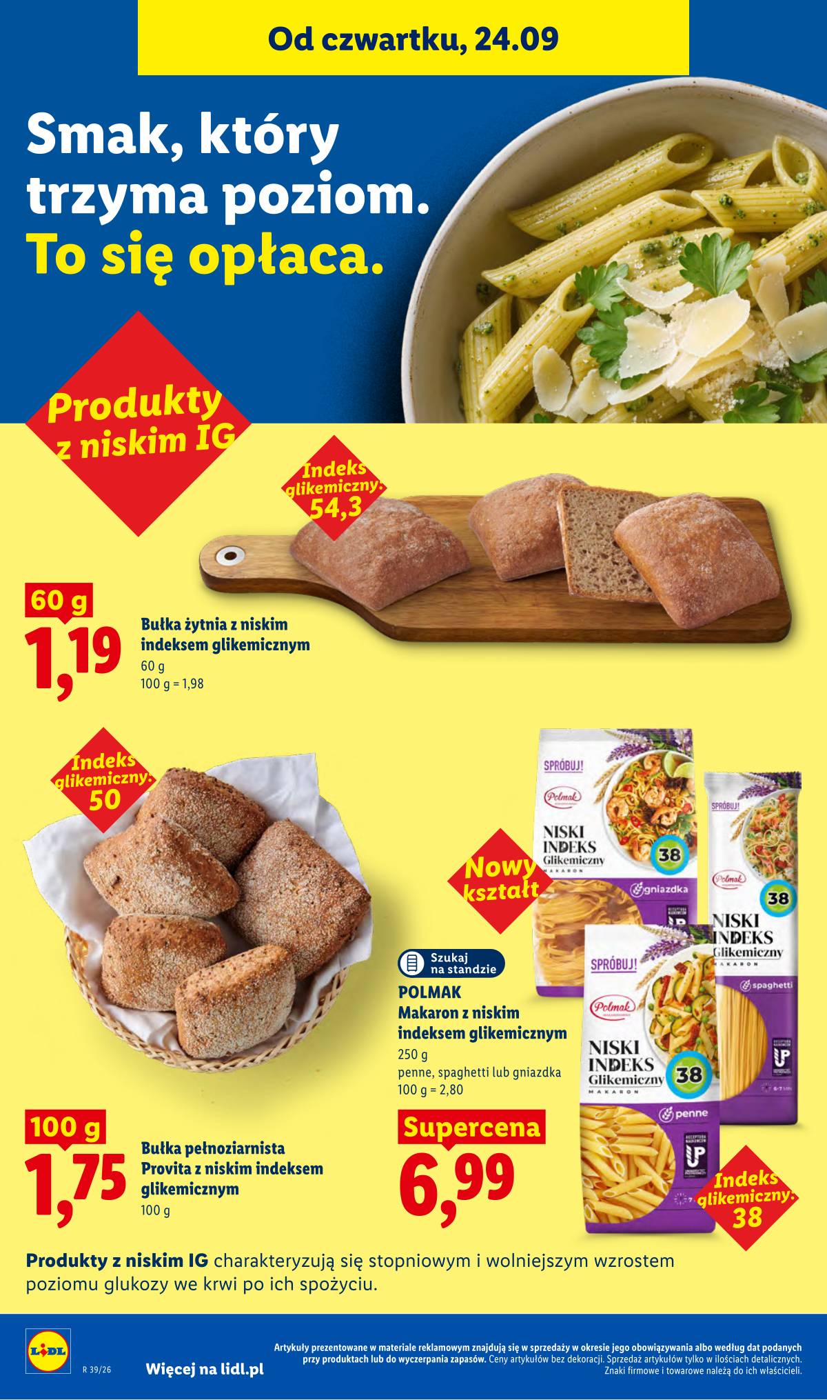 Lidl Lenkija - Gazetka ważna od 24.09 do 26.09 68 puslapis