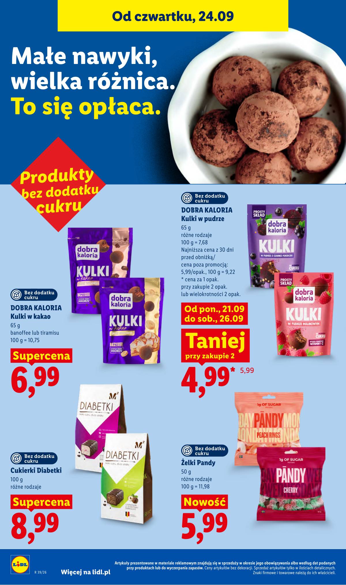 Lidl Lenkija - Gazetka ważna od 24.09 do 26.09 70 puslapis