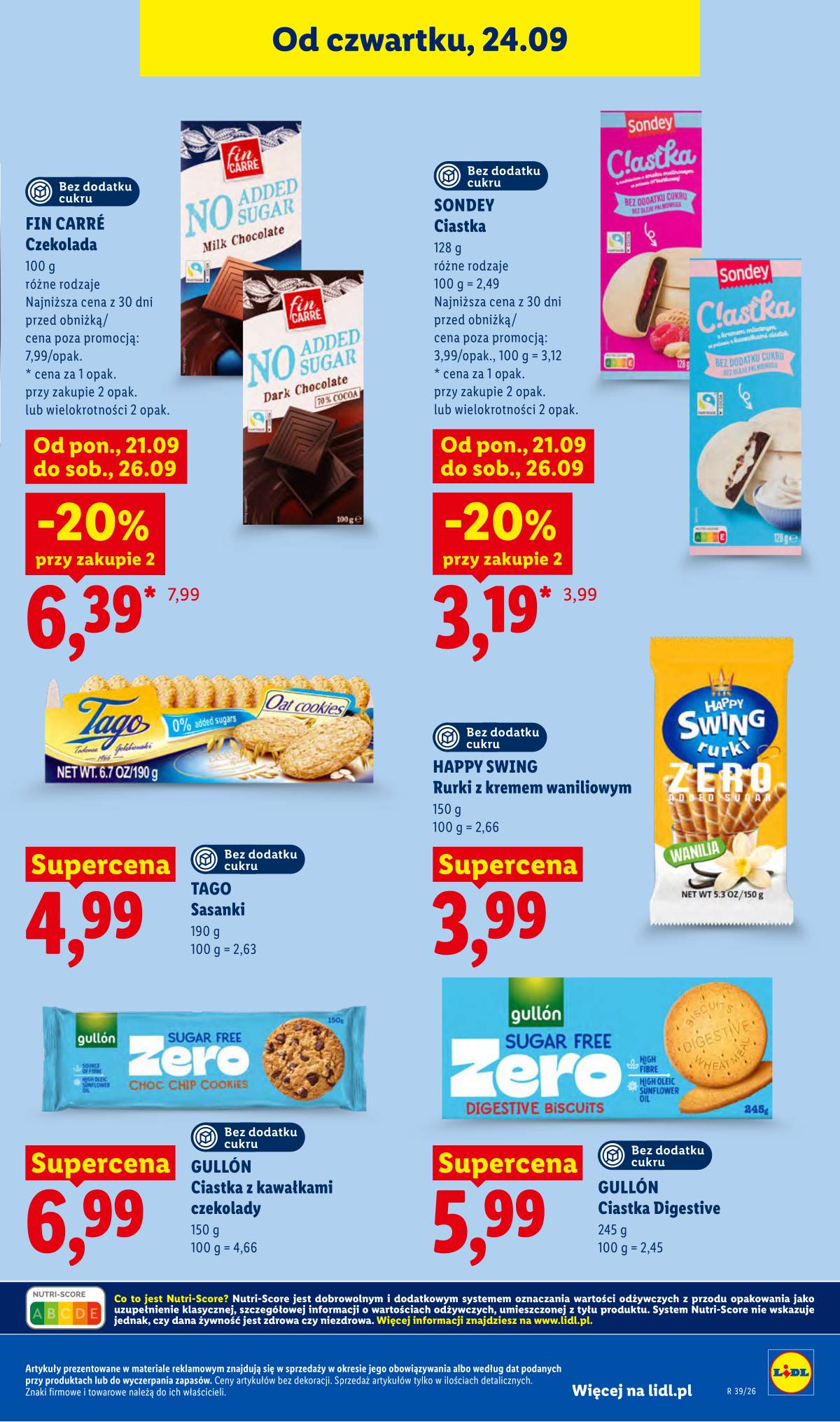 Lidl Lenkija - Gazetka ważna od 24.09 do 26.09 71 puslapis