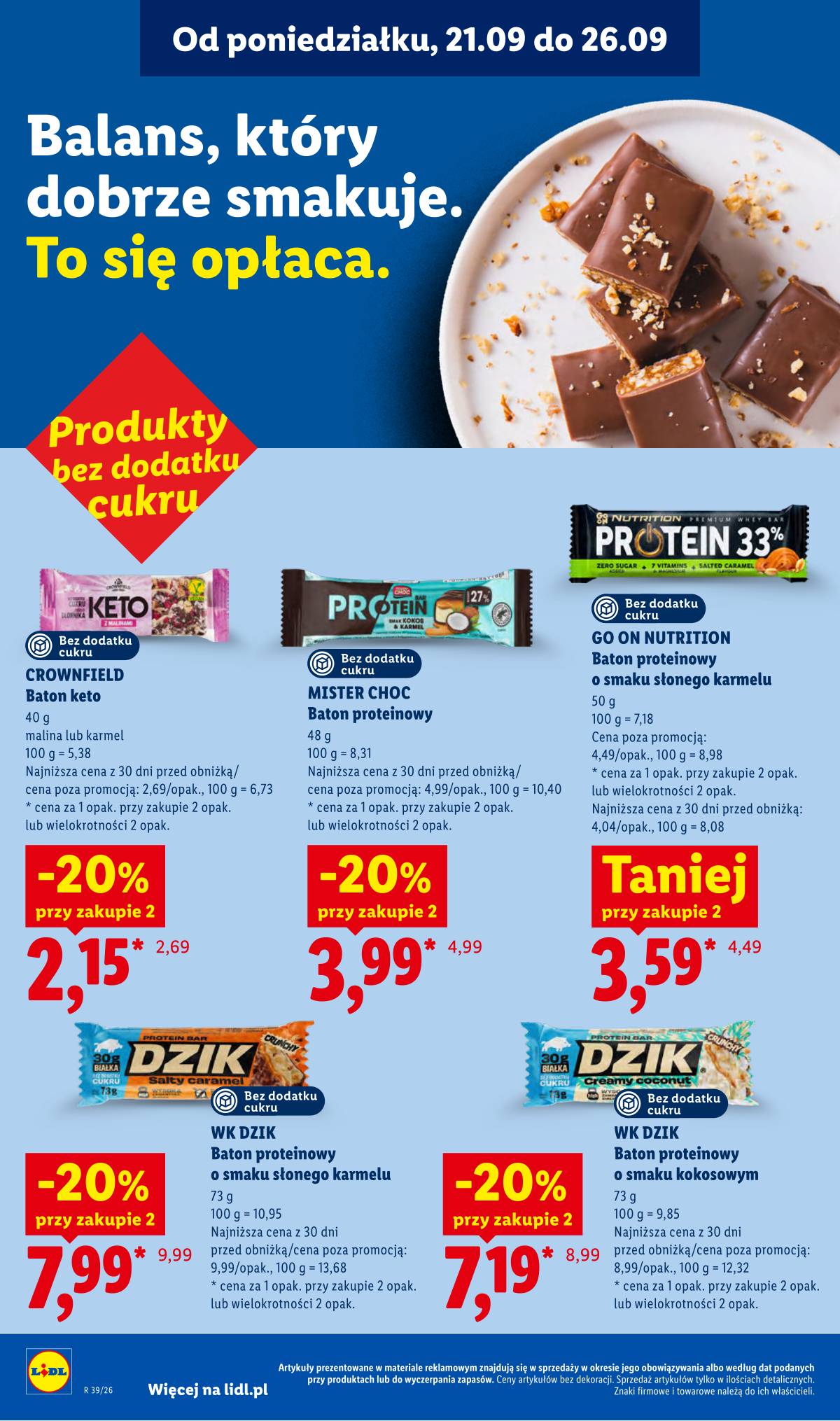 Lidl Lenkija - Gazetka ważna od 24.09 do 26.09 72 puslapis
