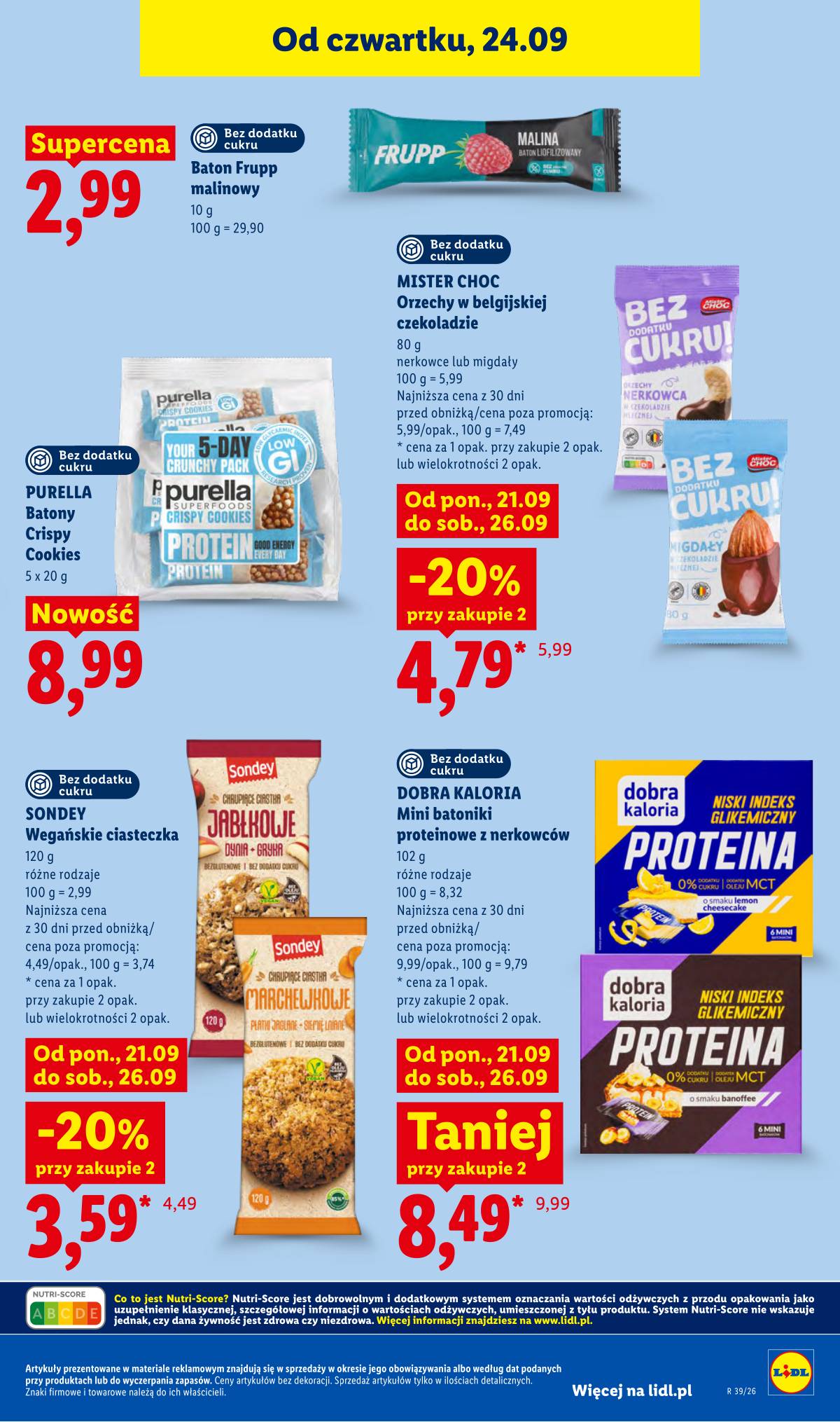 Lidl Lenkija - Gazetka ważna od 24.09 do 26.09 73 puslapis