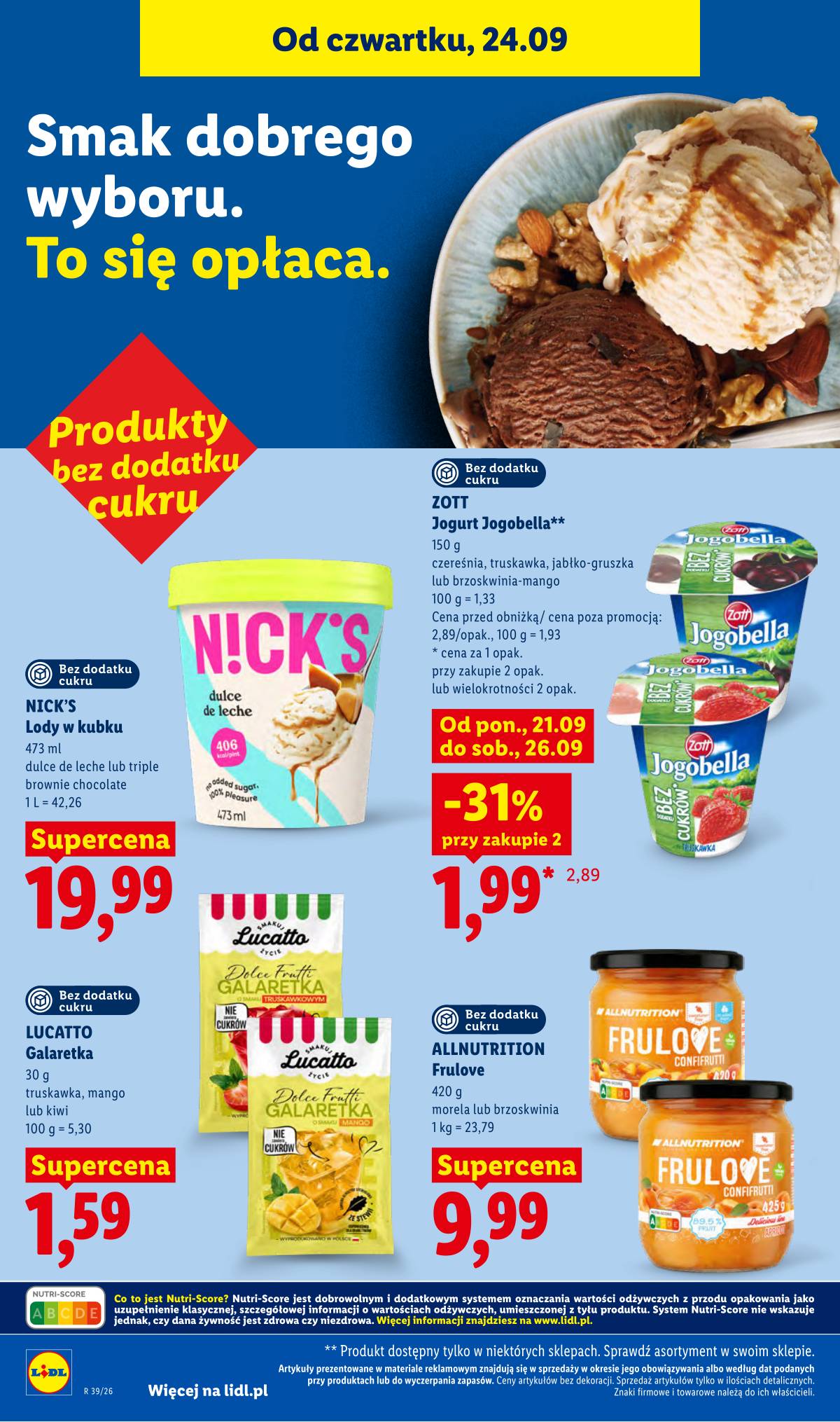 Lidl Lenkija - Gazetka ważna od 24.09 do 26.09 74 puslapis