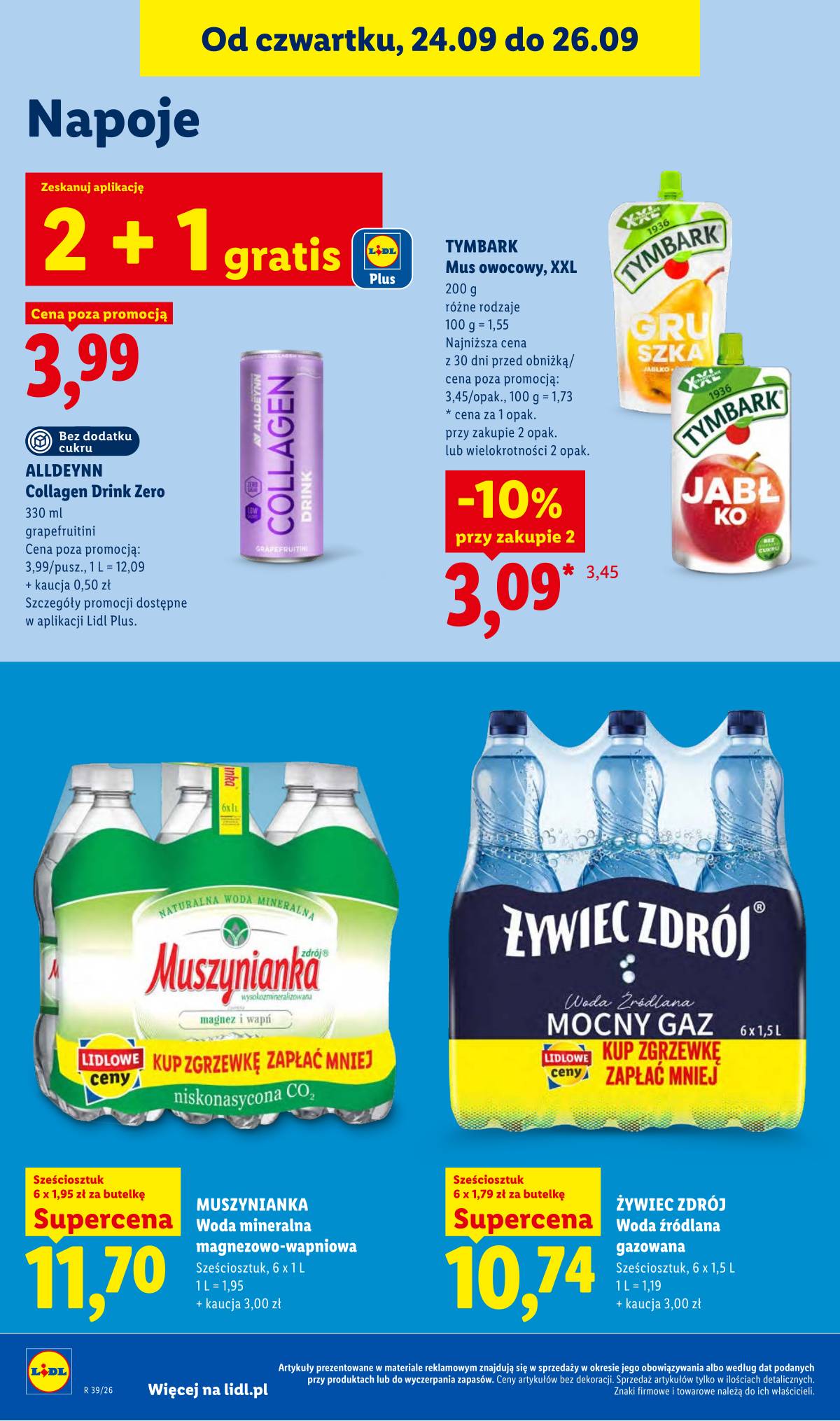Lidl Lenkija - Gazetka ważna od 24.09 do 26.09 76 puslapis