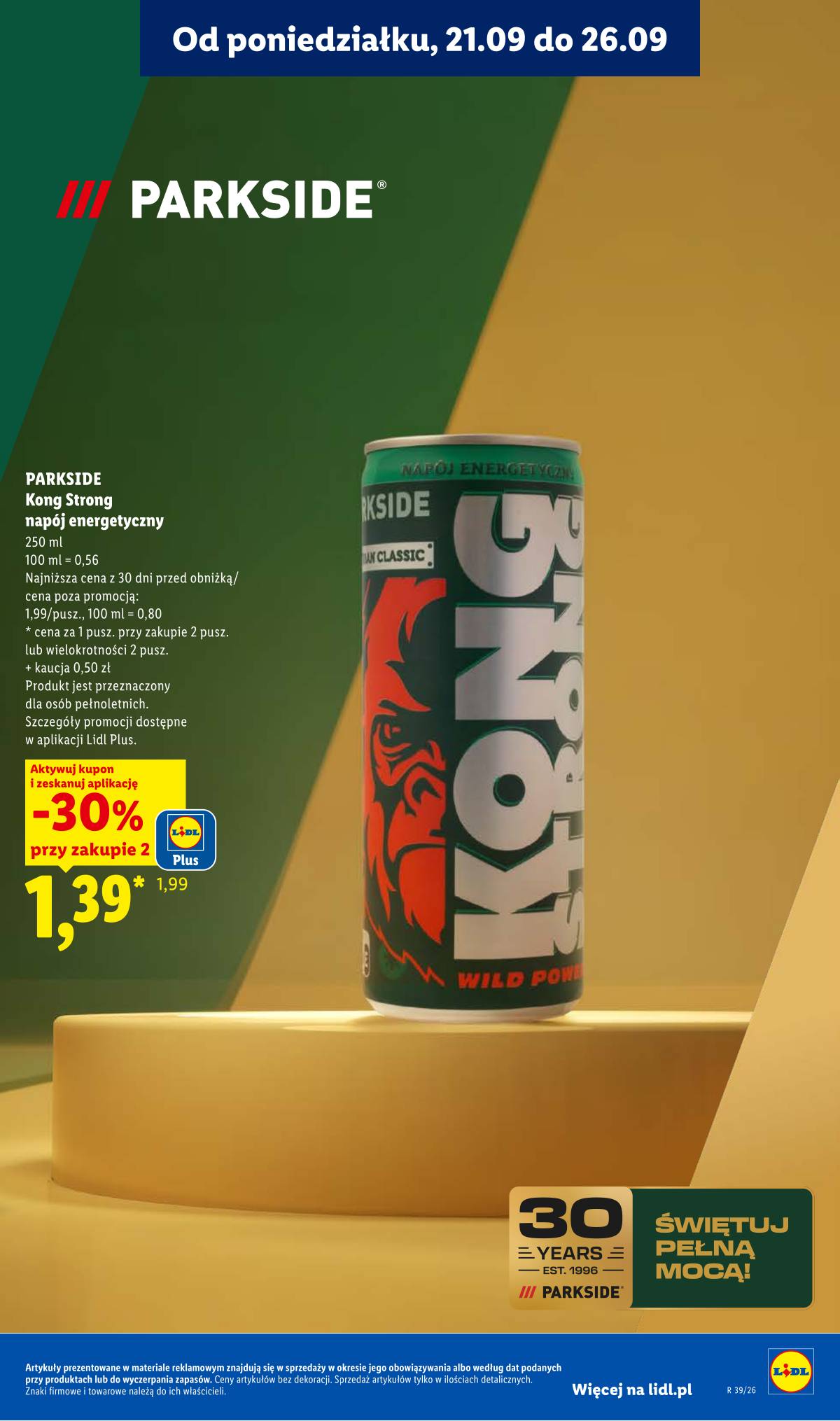 Lidl Lenkija - Gazetka ważna od 24.09 do 26.09 79 puslapis