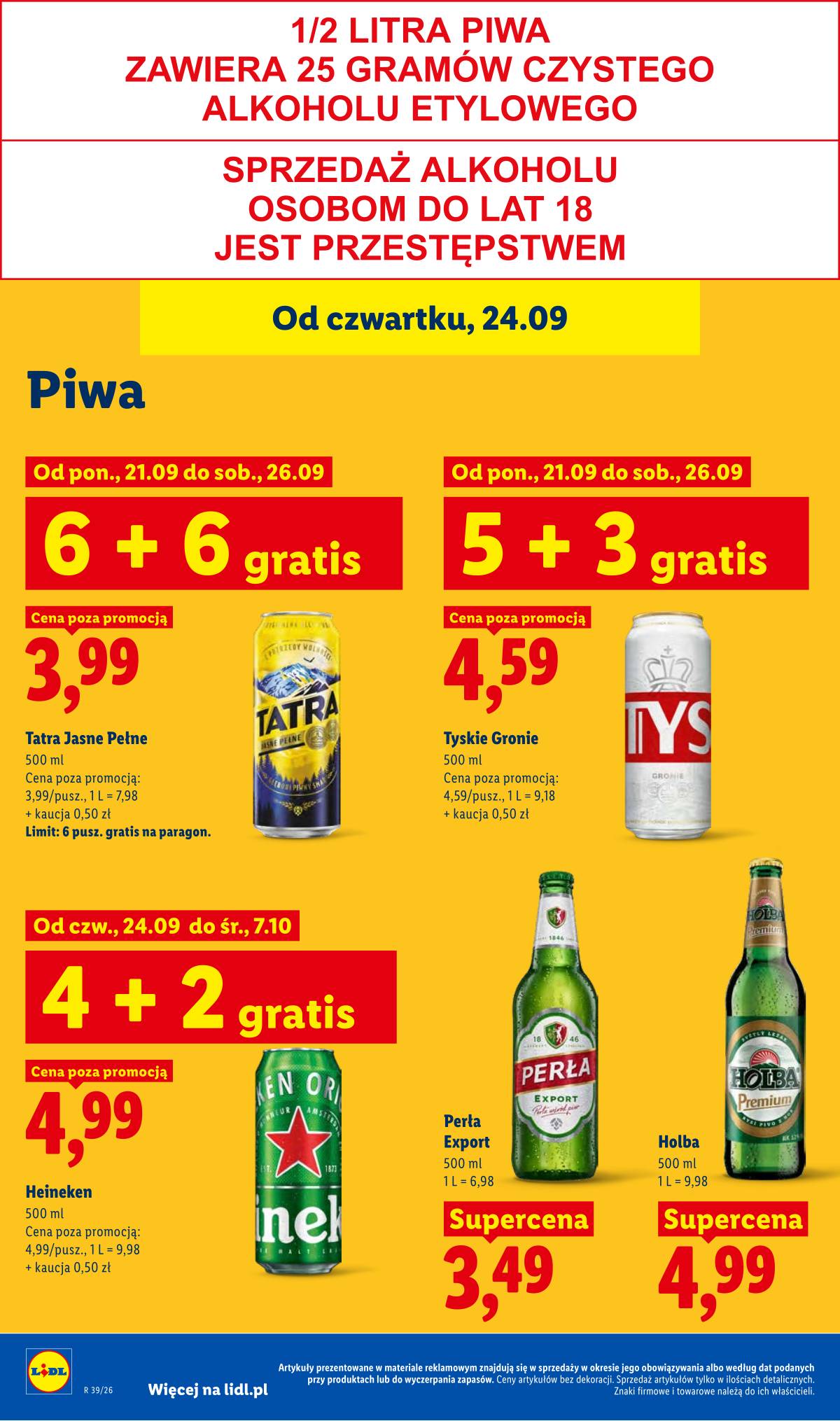 Lidl Lenkija - Gazetka ważna od 24.09 do 26.09 80 puslapis