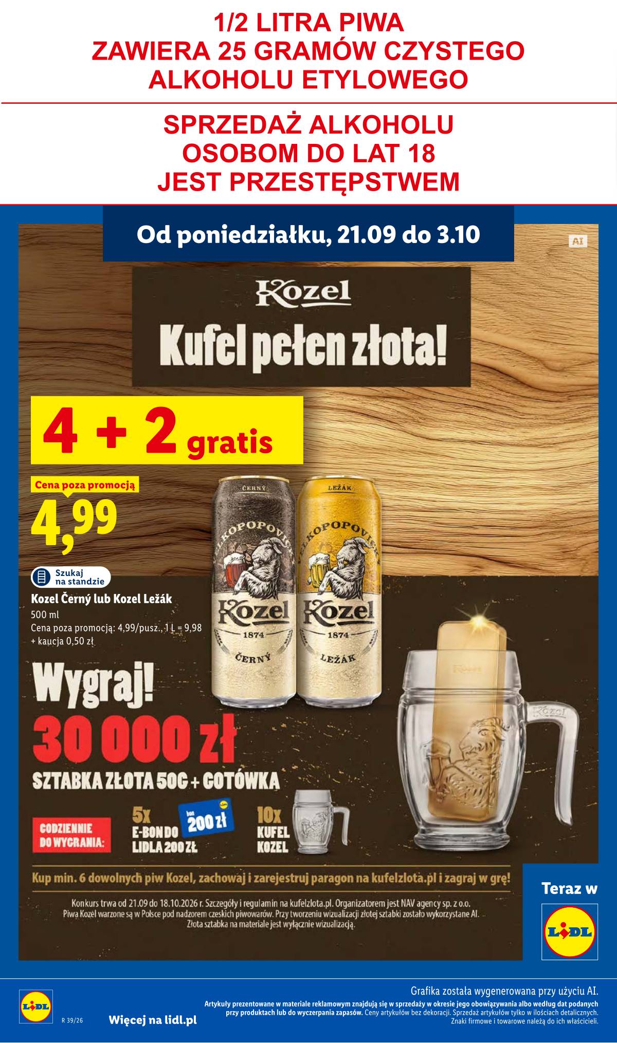 Lidl Lenkija - Gazetka ważna od 24.09 do 26.09 82 puslapis