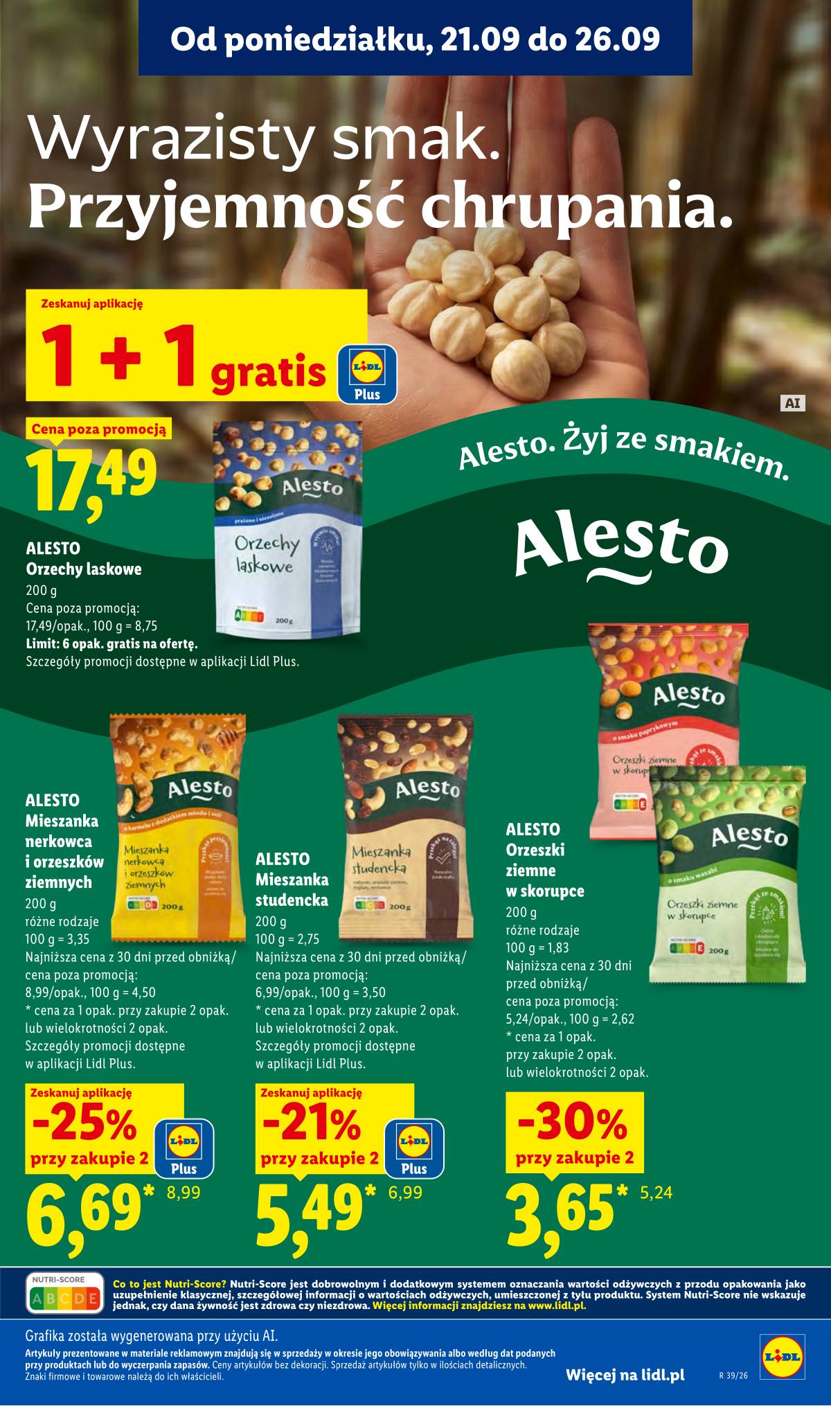 Lidl Lenkija - Gazetka ważna od 24.09 do 26.09 83 puslapis