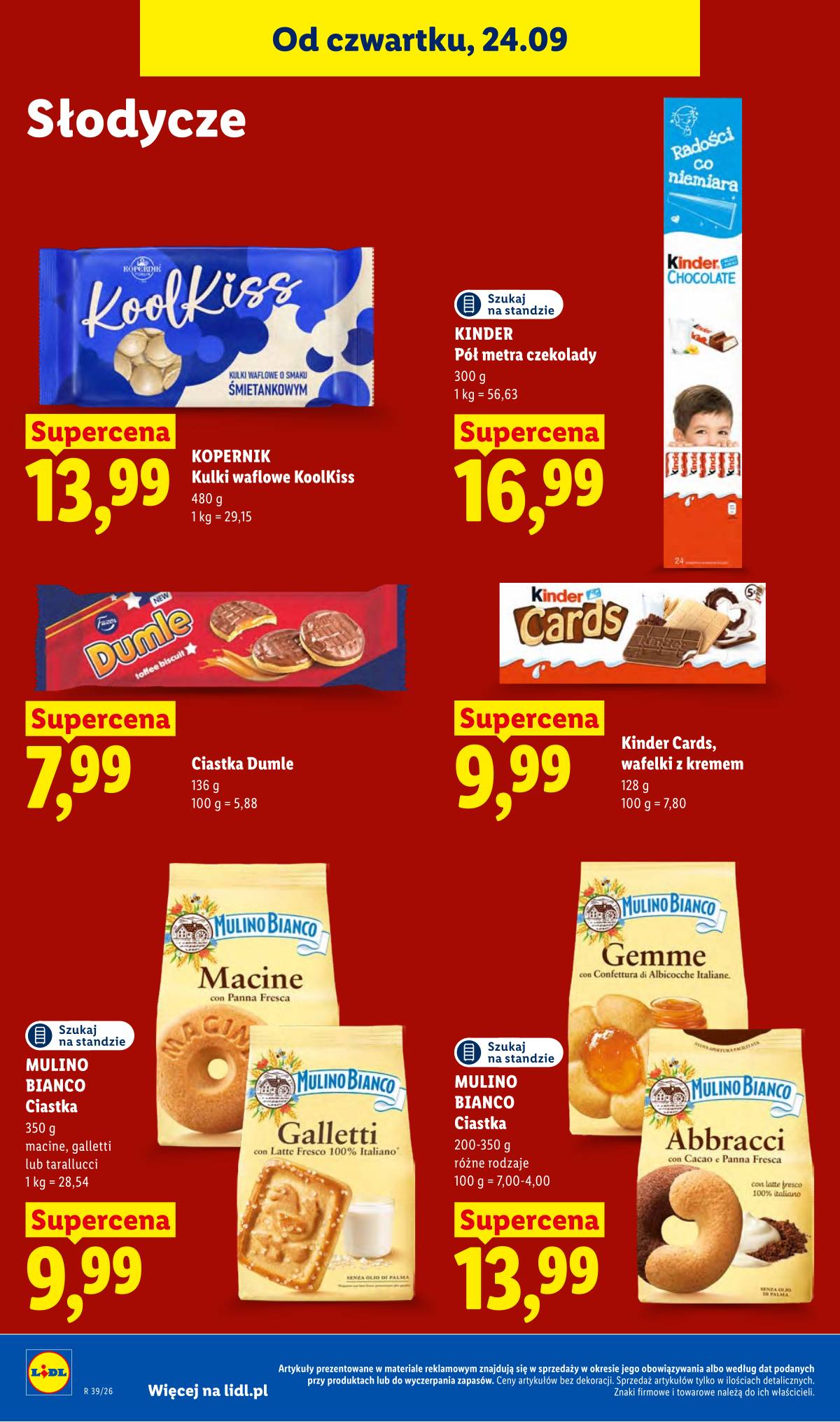 Lidl Lenkija - Gazetka ważna od 24.09 do 26.09 84 puslapis