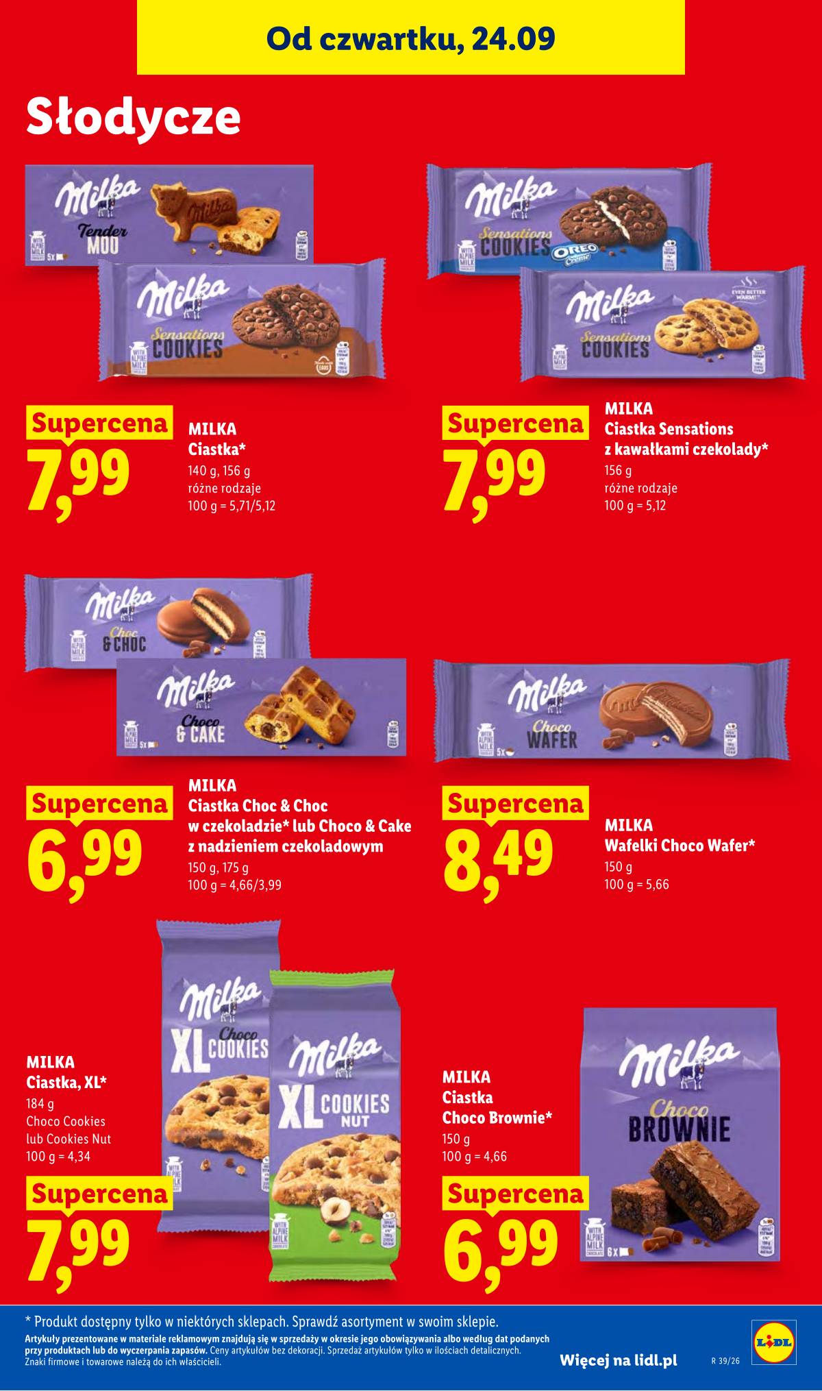 Lidl Lenkija - Gazetka ważna od 24.09 do 26.09 85 puslapis