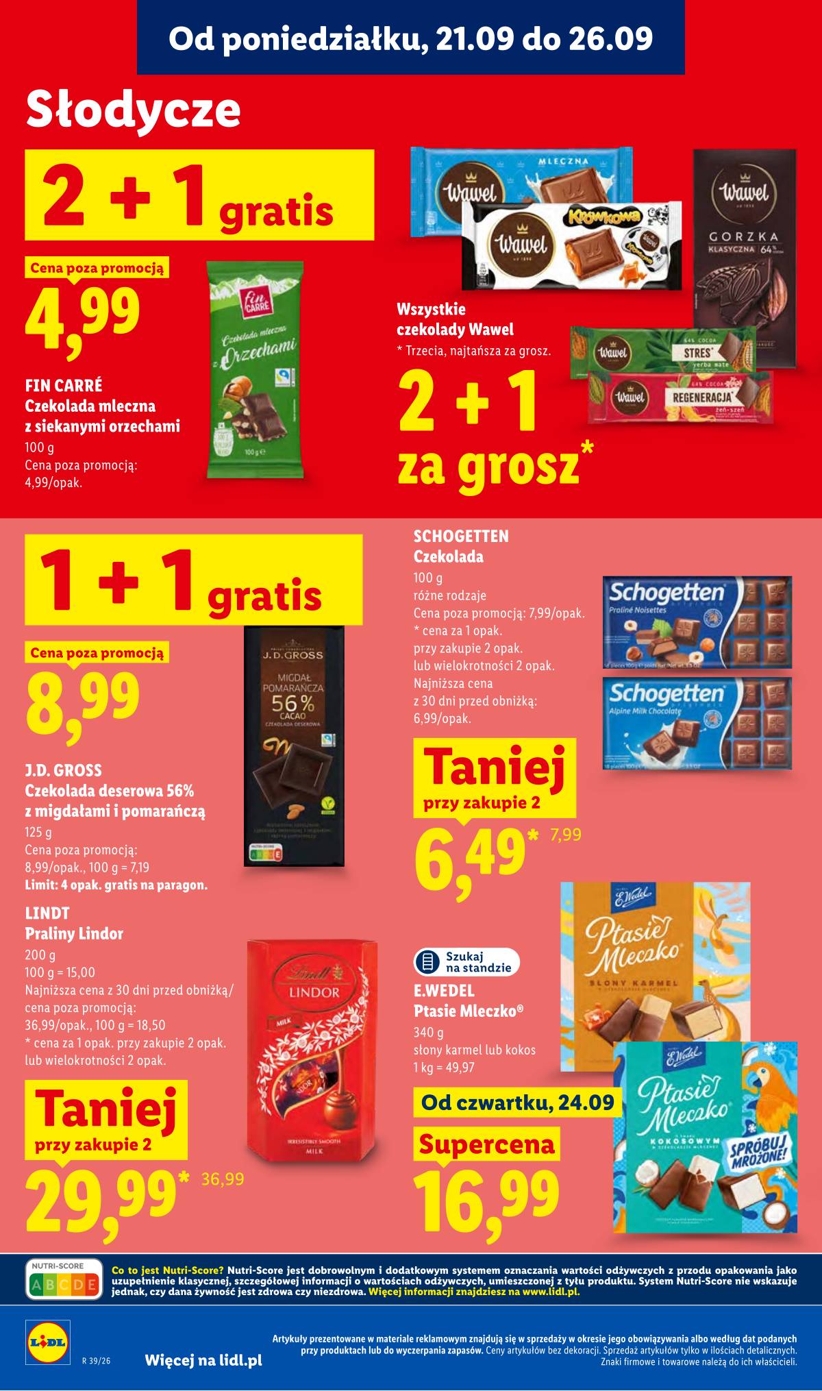 Lidl Lenkija - Gazetka ważna od 24.09 do 26.09 86 puslapis