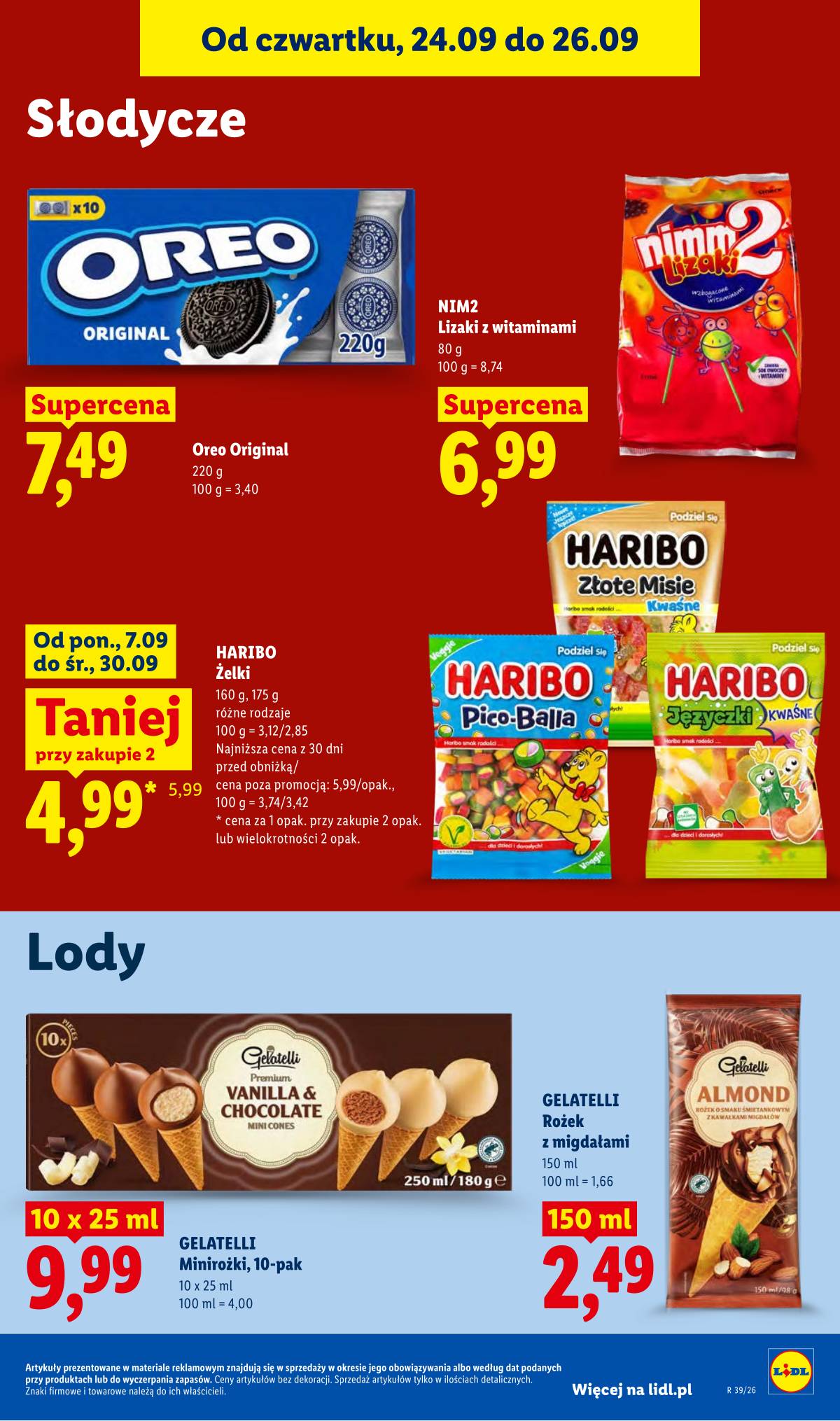 Lidl Lenkija - Gazetka ważna od 24.09 do 26.09 87 puslapis