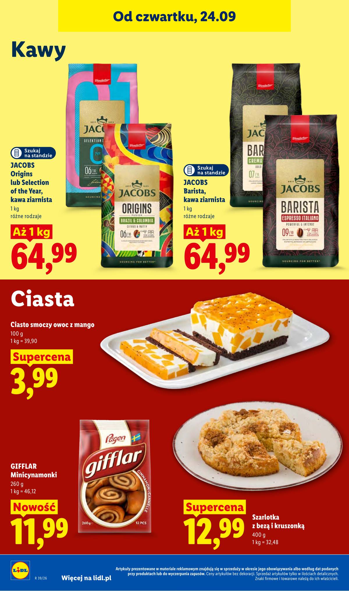 Lidl Lenkija - Gazetka ważna od 24.09 do 26.09 88 puslapis