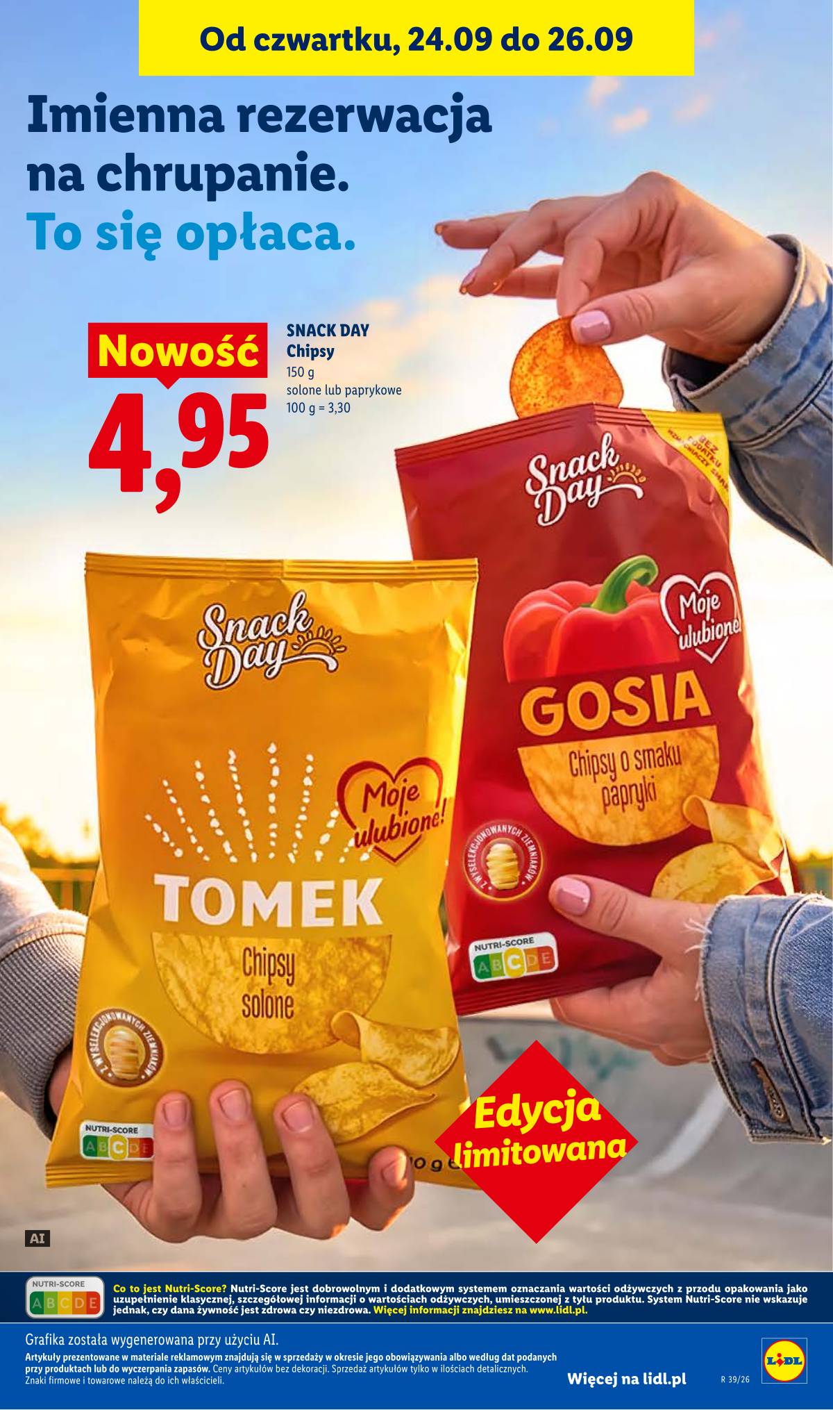 Lidl Lenkija - Gazetka ważna od 24.09 do 26.09 91 puslapis