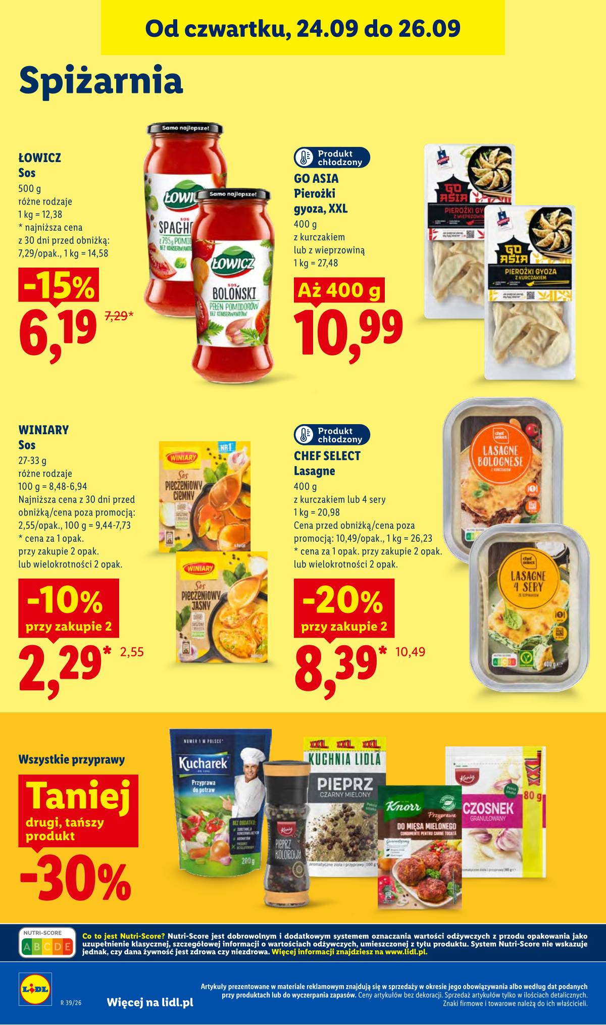 Lidl Lenkija - Gazetka ważna od 24.09 do 26.09 92 puslapis