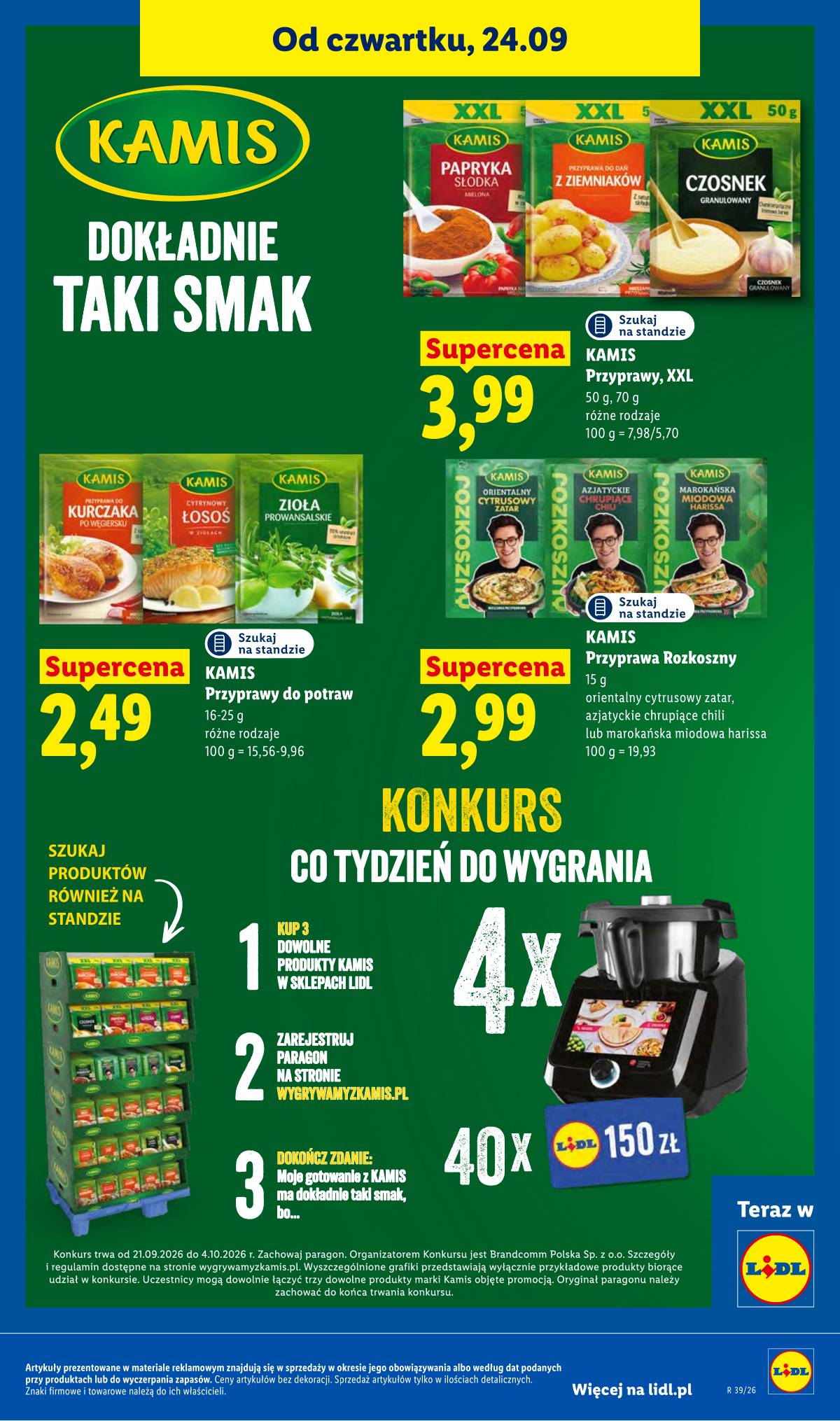 Lidl Lenkija - Gazetka ważna od 24.09 do 26.09 93 puslapis