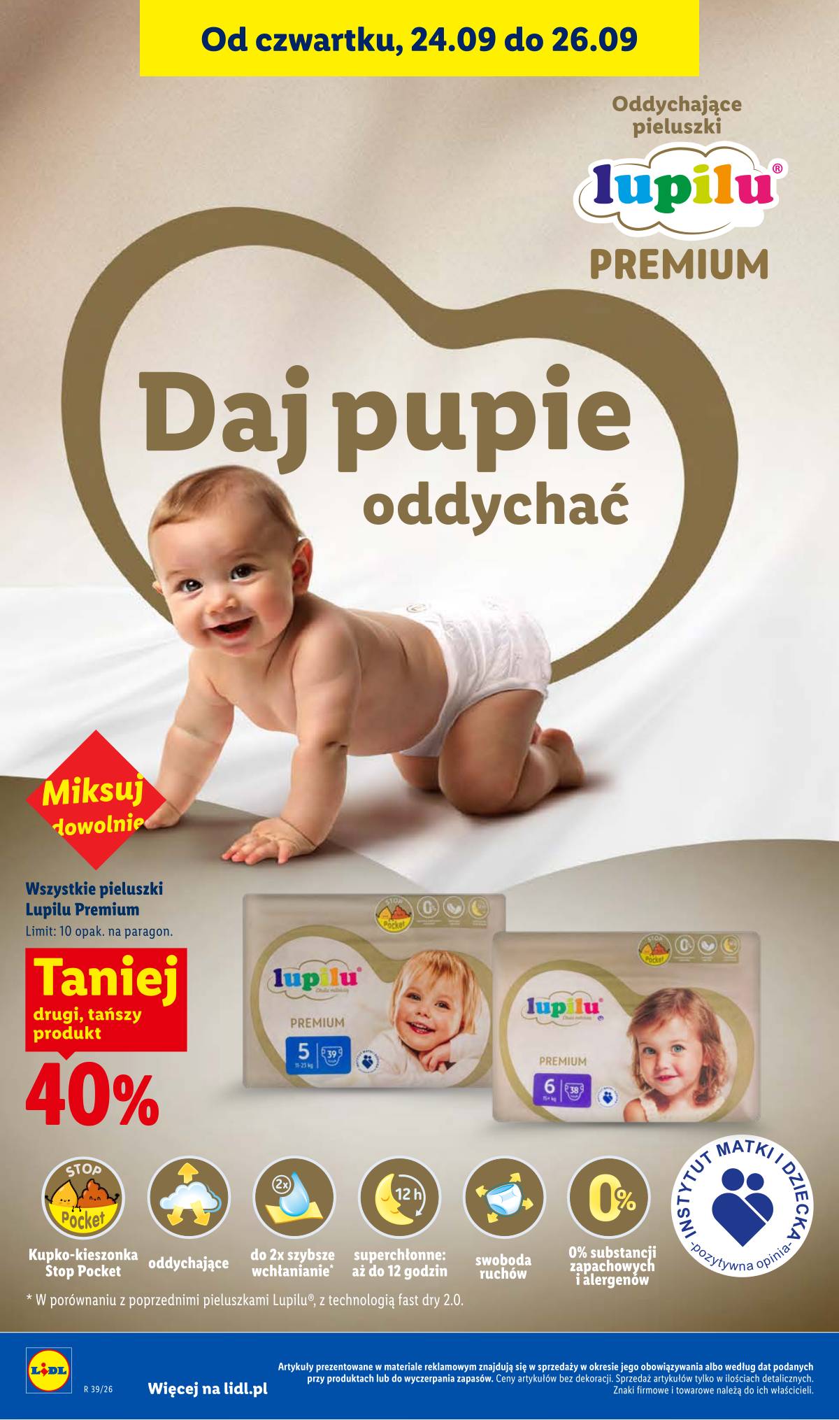 Lidl Lenkija - Gazetka ważna od 24.09 do 26.09 94 puslapis