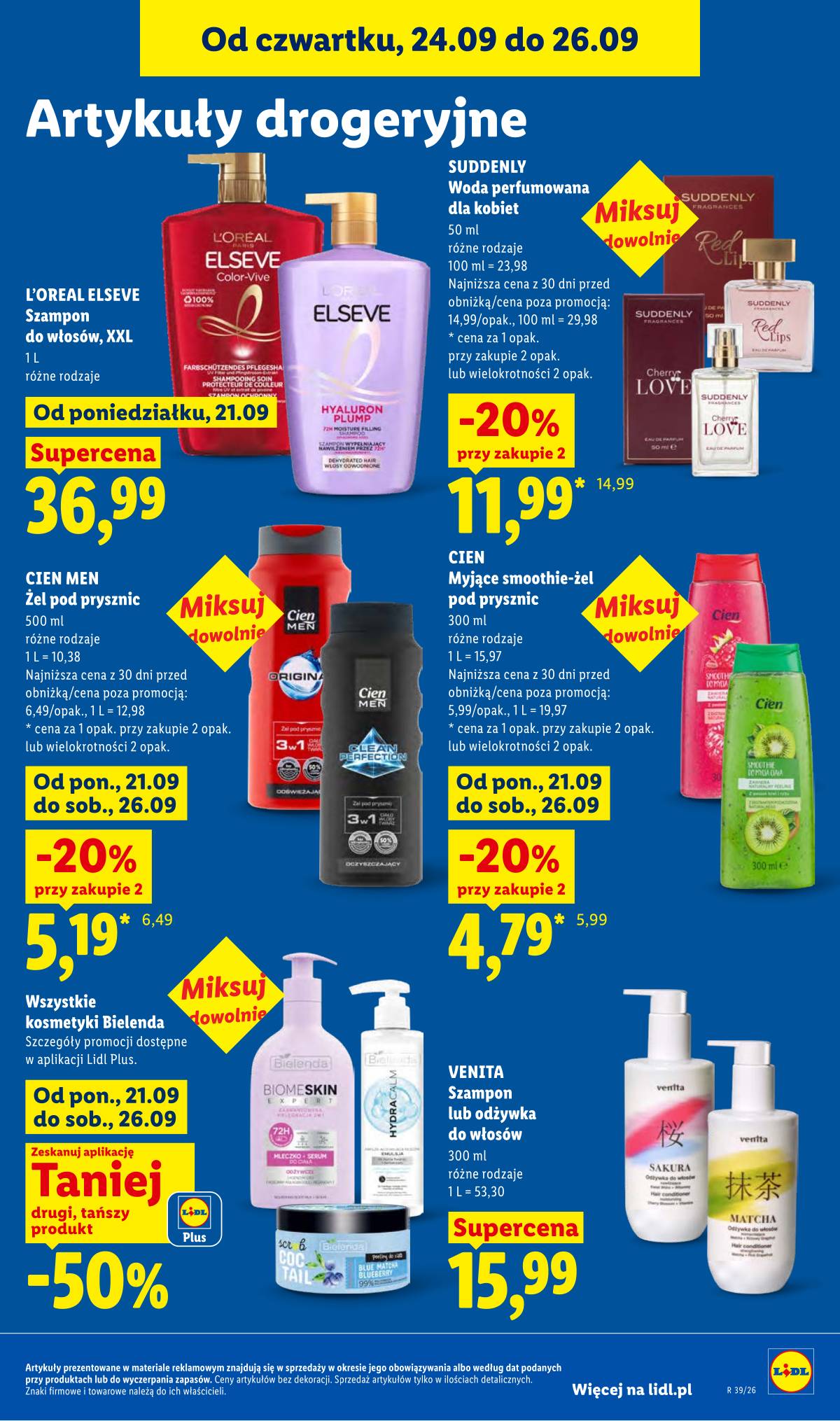Lidl Lenkija - Gazetka ważna od 24.09 do 26.09 97 puslapis