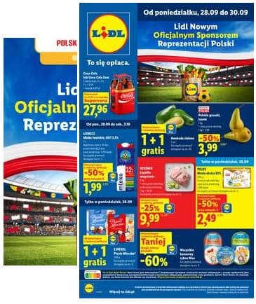 Lidl Lenkija - Gazetka ważna od 28.09 do 30.09 2026-09-28 – 2026-09-30