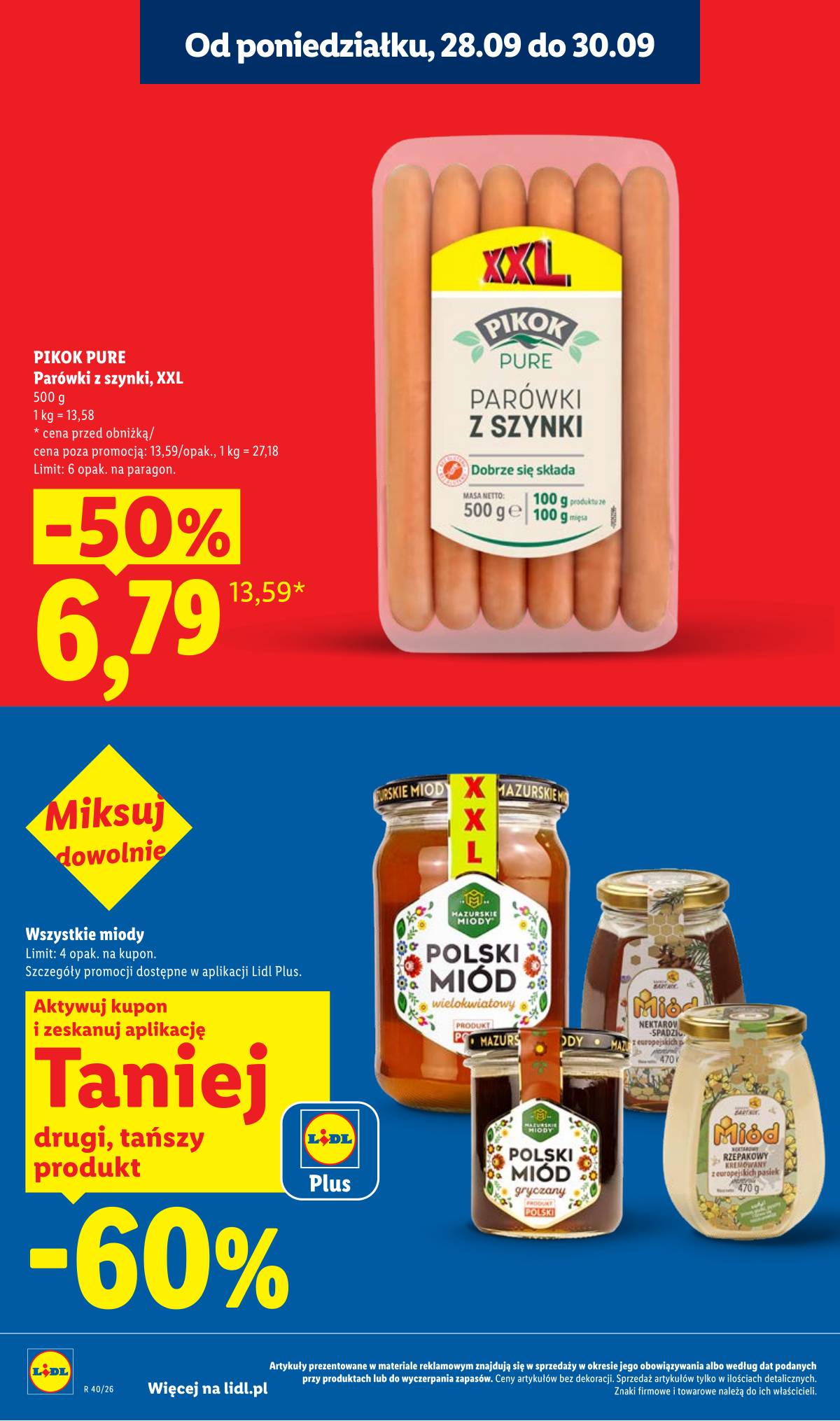 Lidl Lenkija - Gazetka ważna od 28.09 do 30.09 10 puslapis