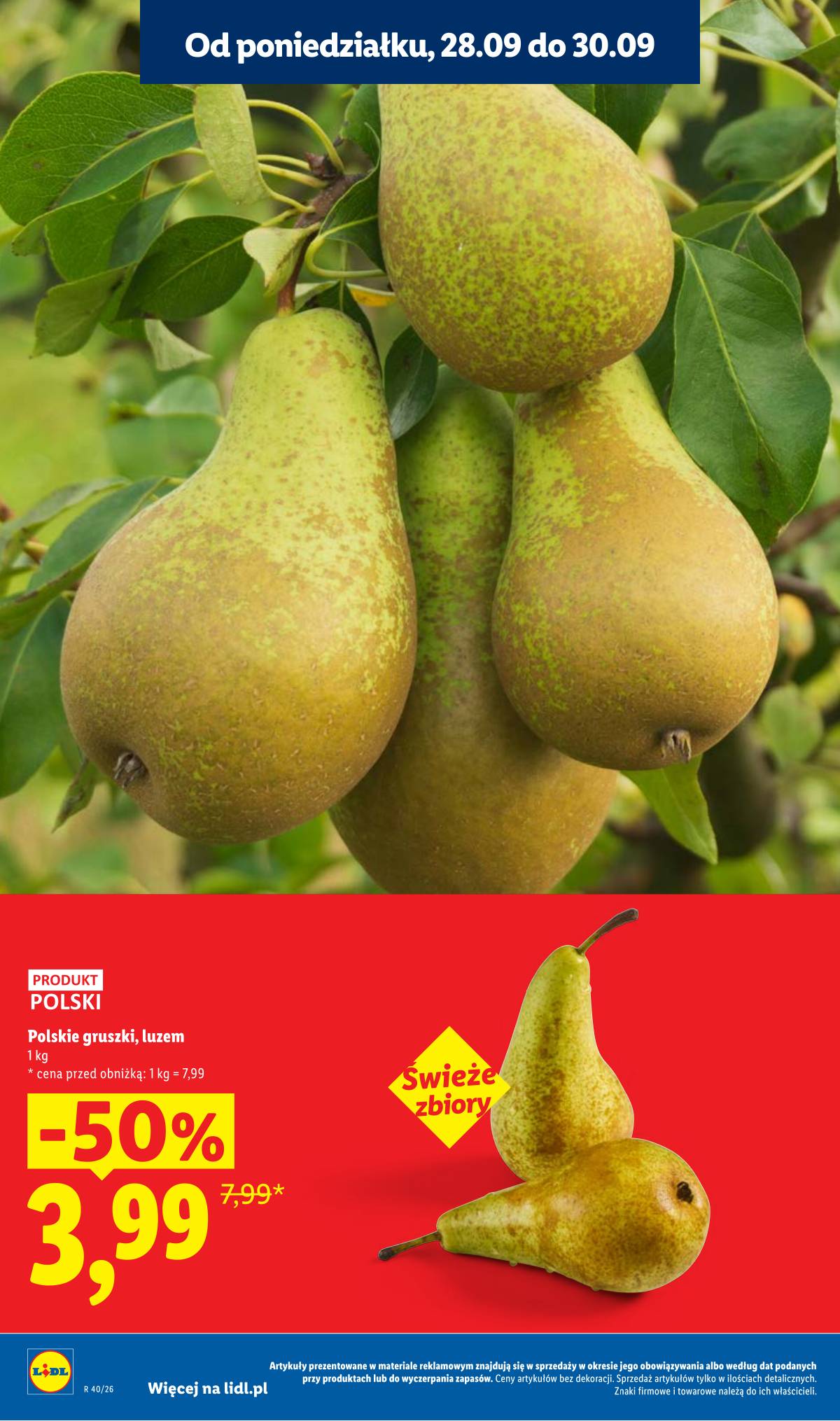 Lidl Lenkija - Gazetka ważna od 28.09 do 30.09 12 puslapis
