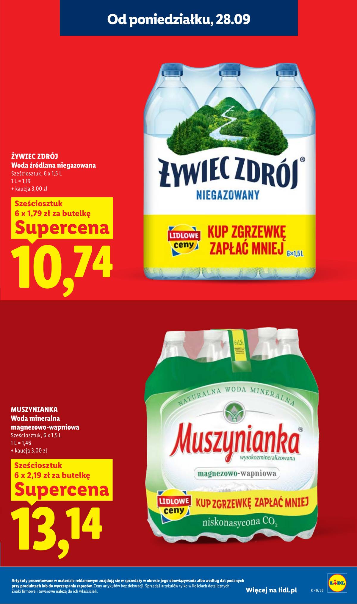Lidl Lenkija - Gazetka ważna od 28.09 do 30.09 15 puslapis