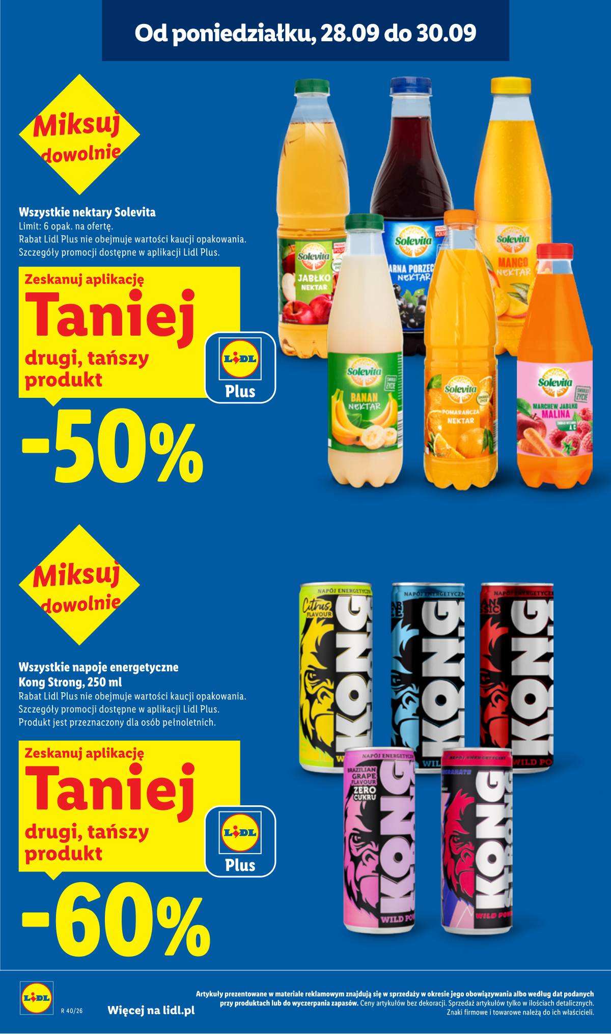 Lidl Lenkija - Gazetka ważna od 28.09 do 30.09 16 puslapis