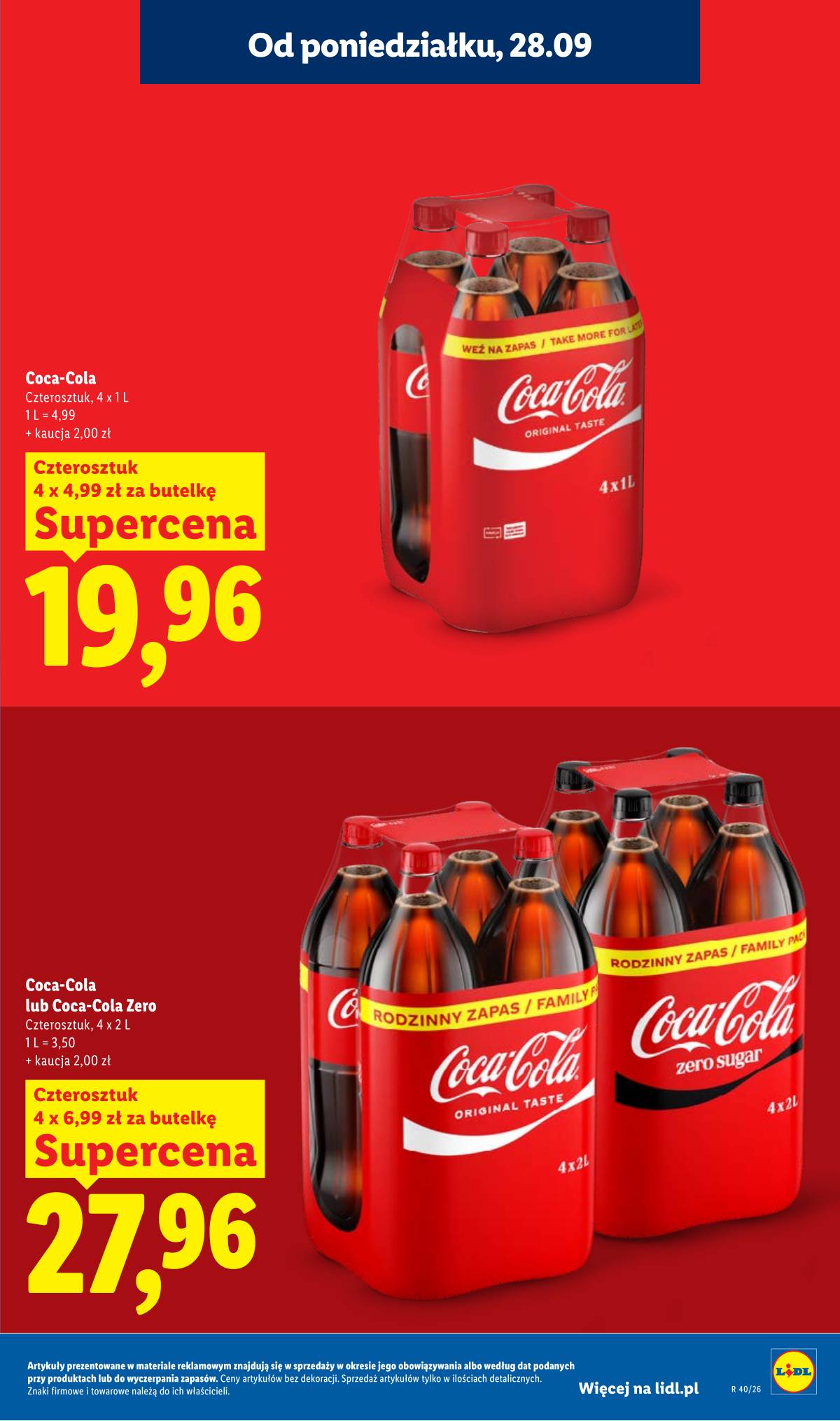 Lidl Lenkija - Gazetka ważna od 28.09 do 30.09 17 puslapis