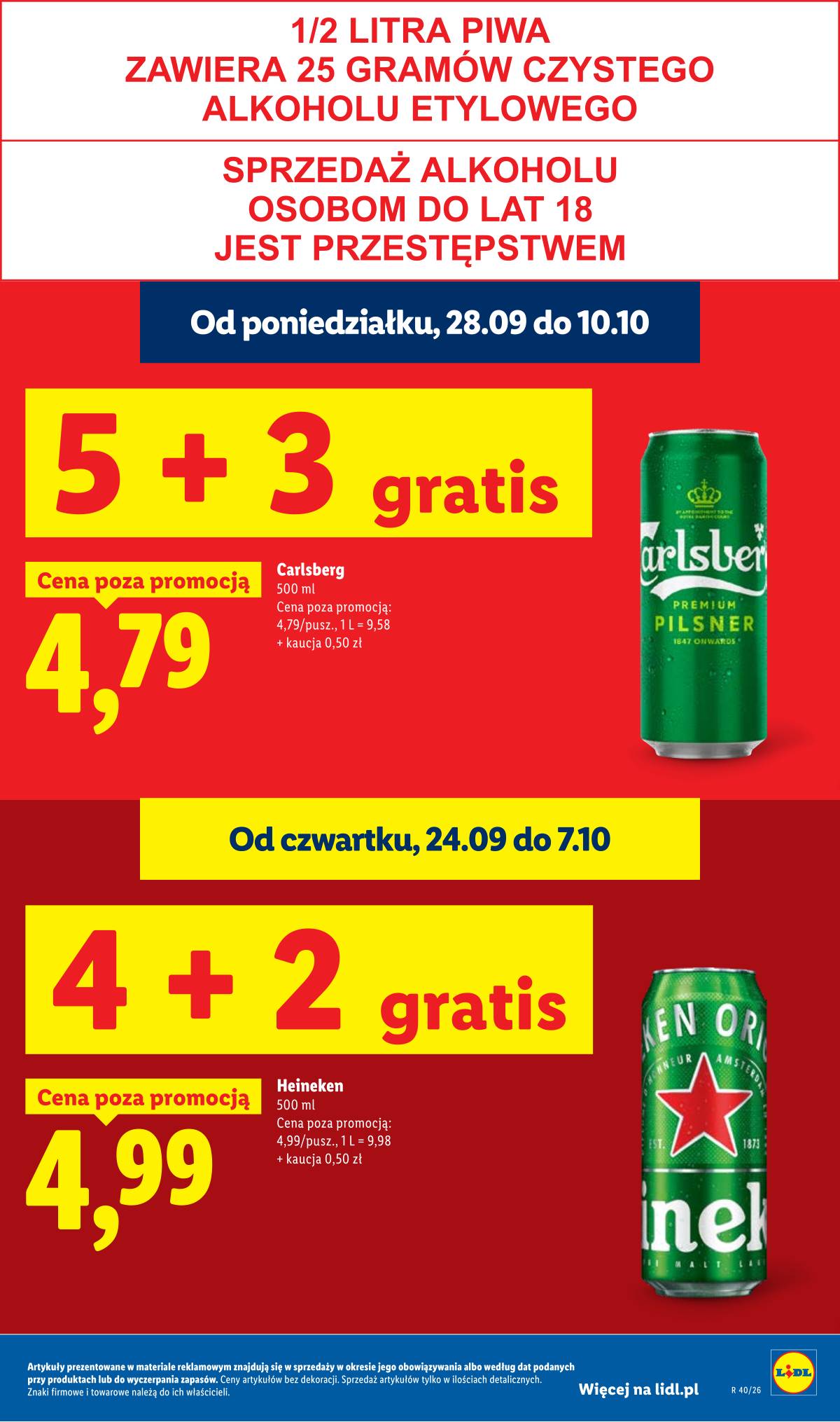 Lidl Lenkija - Gazetka ważna od 28.09 do 30.09 19 puslapis