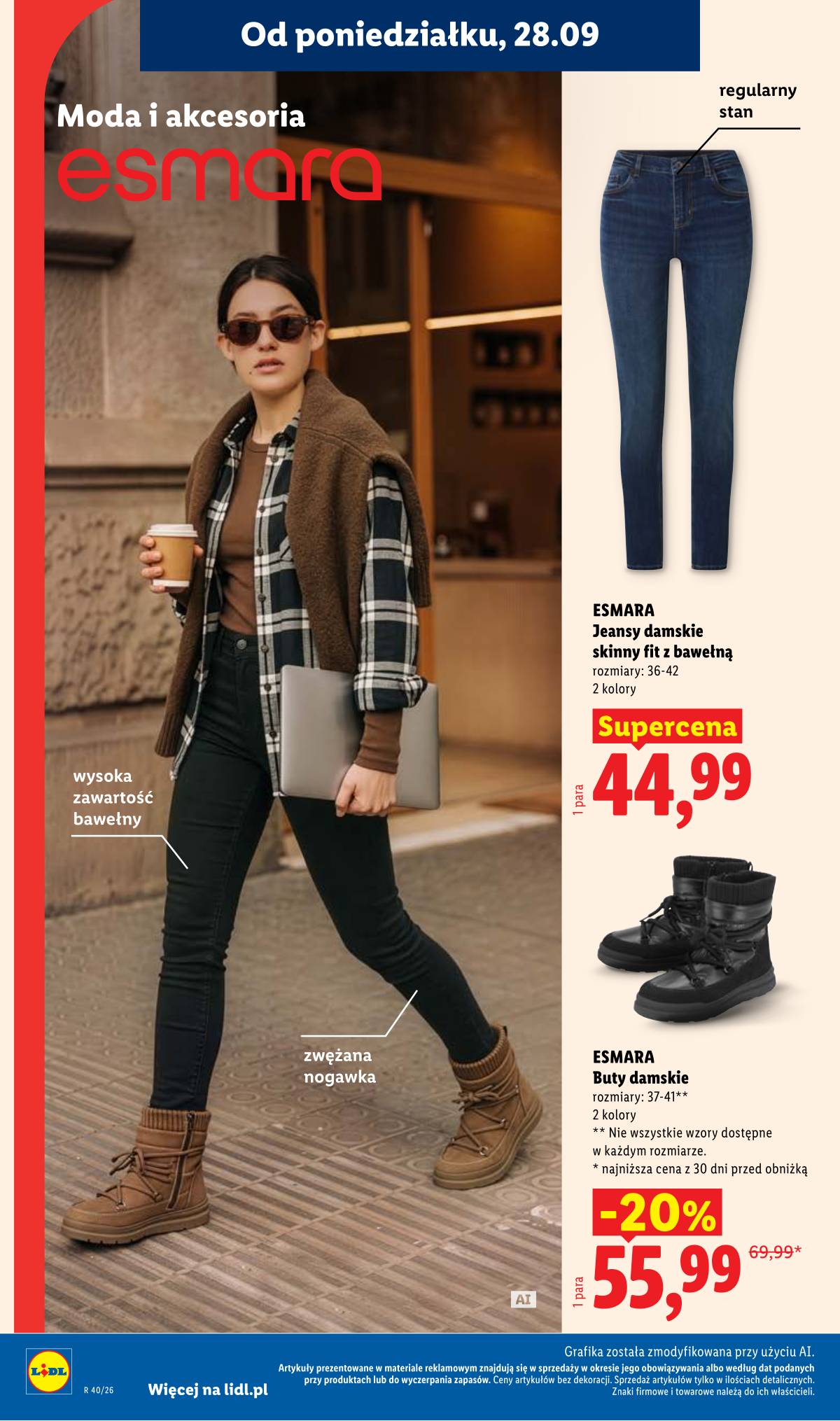 Lidl Lenkija - Gazetka ważna od 28.09 do 30.09 38 puslapis