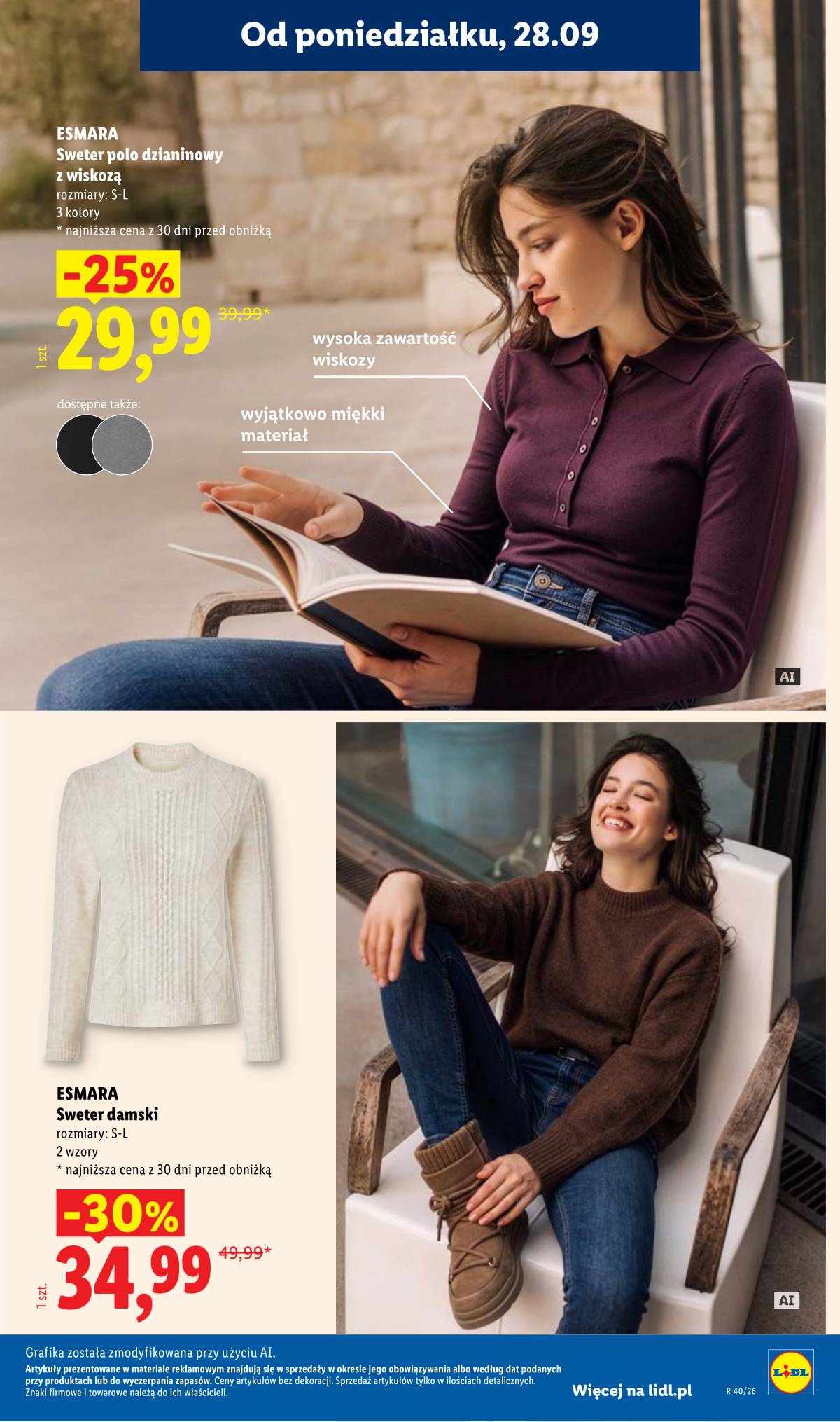 Lidl Lenkija - Gazetka ważna od 28.09 do 30.09 39 puslapis