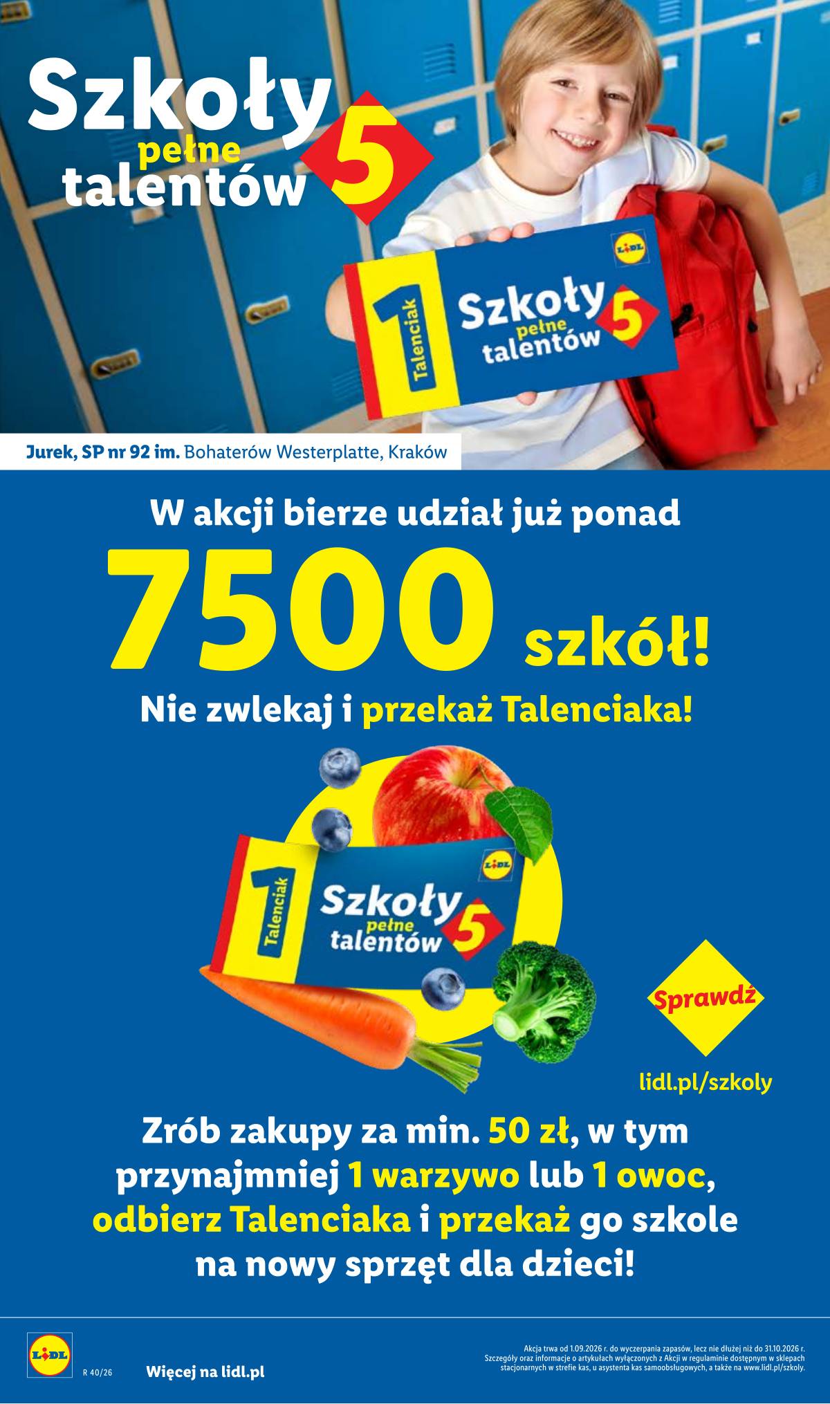 Lidl Lenkija - Gazetka ważna od 28.09 do 30.09 4 puslapis