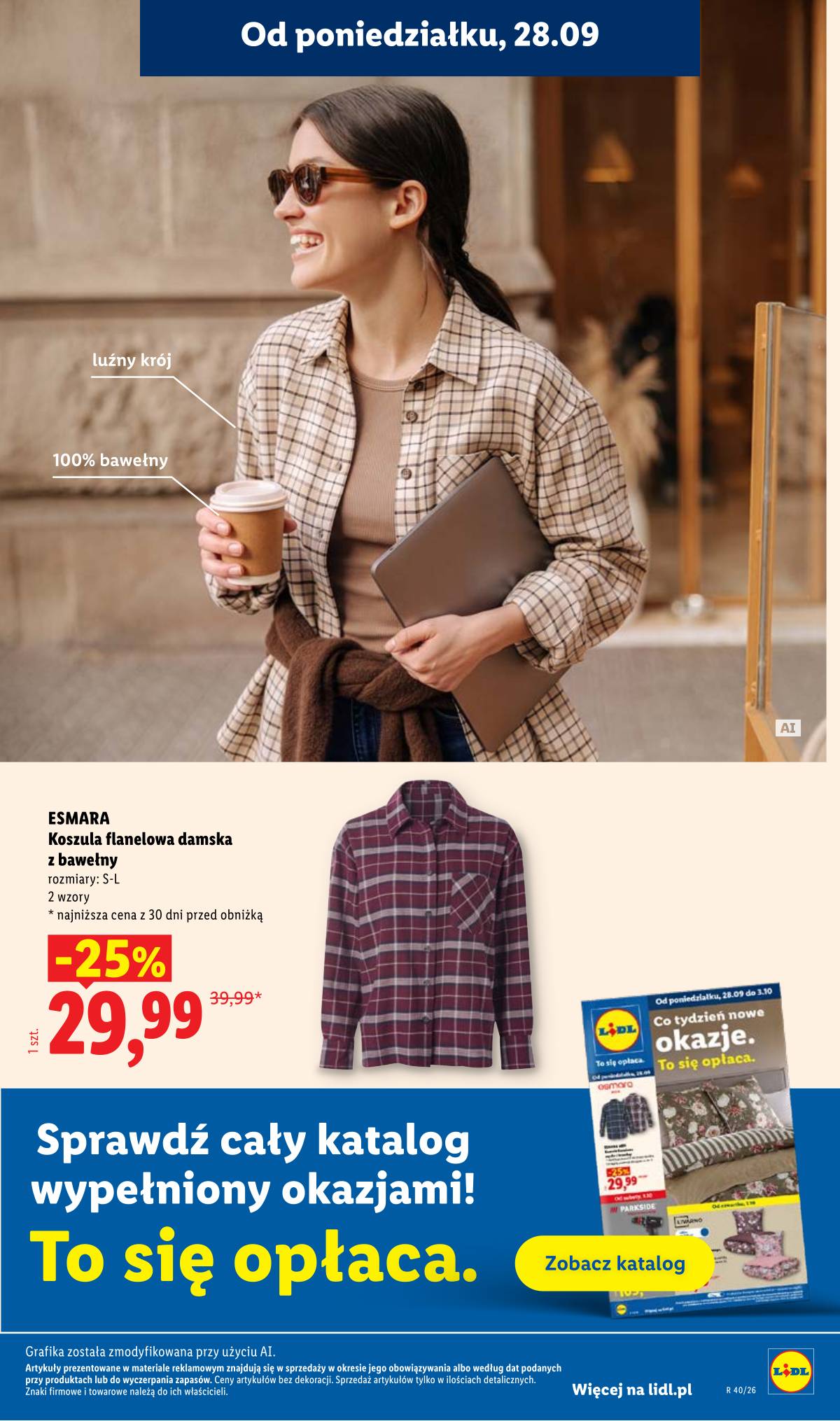 Lidl Lenkija - Gazetka ważna od 28.09 do 30.09 41 puslapis