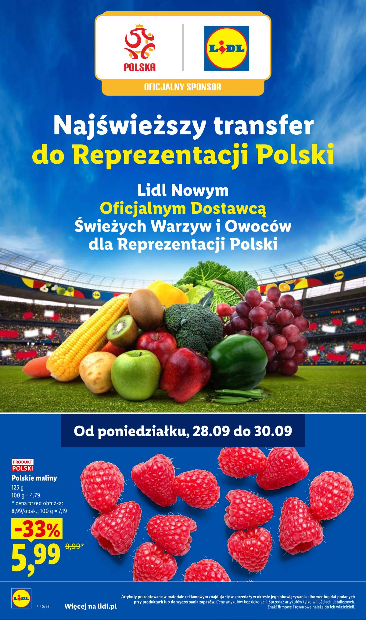 Lidl Lenkija - Gazetka ważna od 28.09 do 30.09 42 puslapis