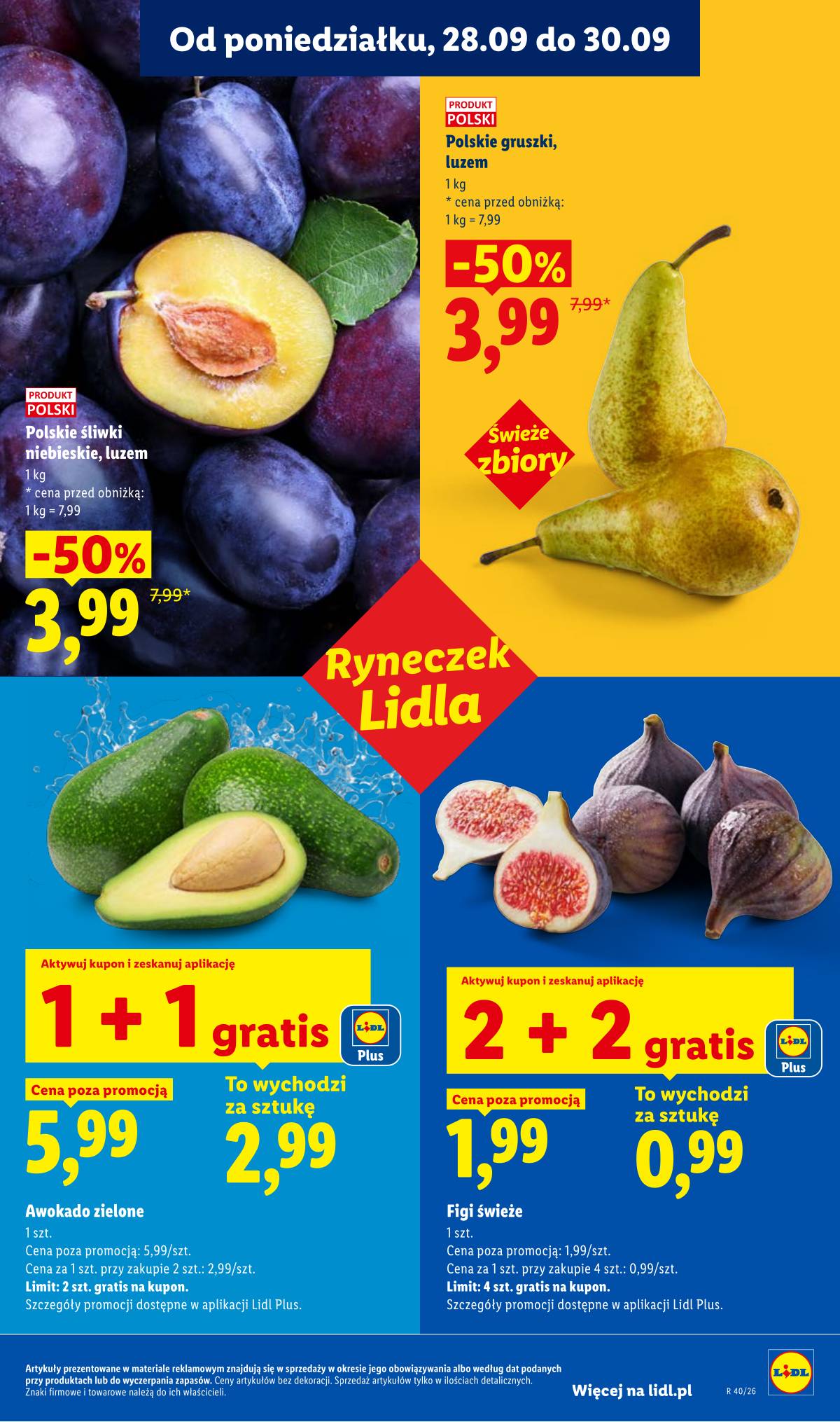 Lidl Lenkija - Gazetka ważna od 28.09 do 30.09 43 puslapis
