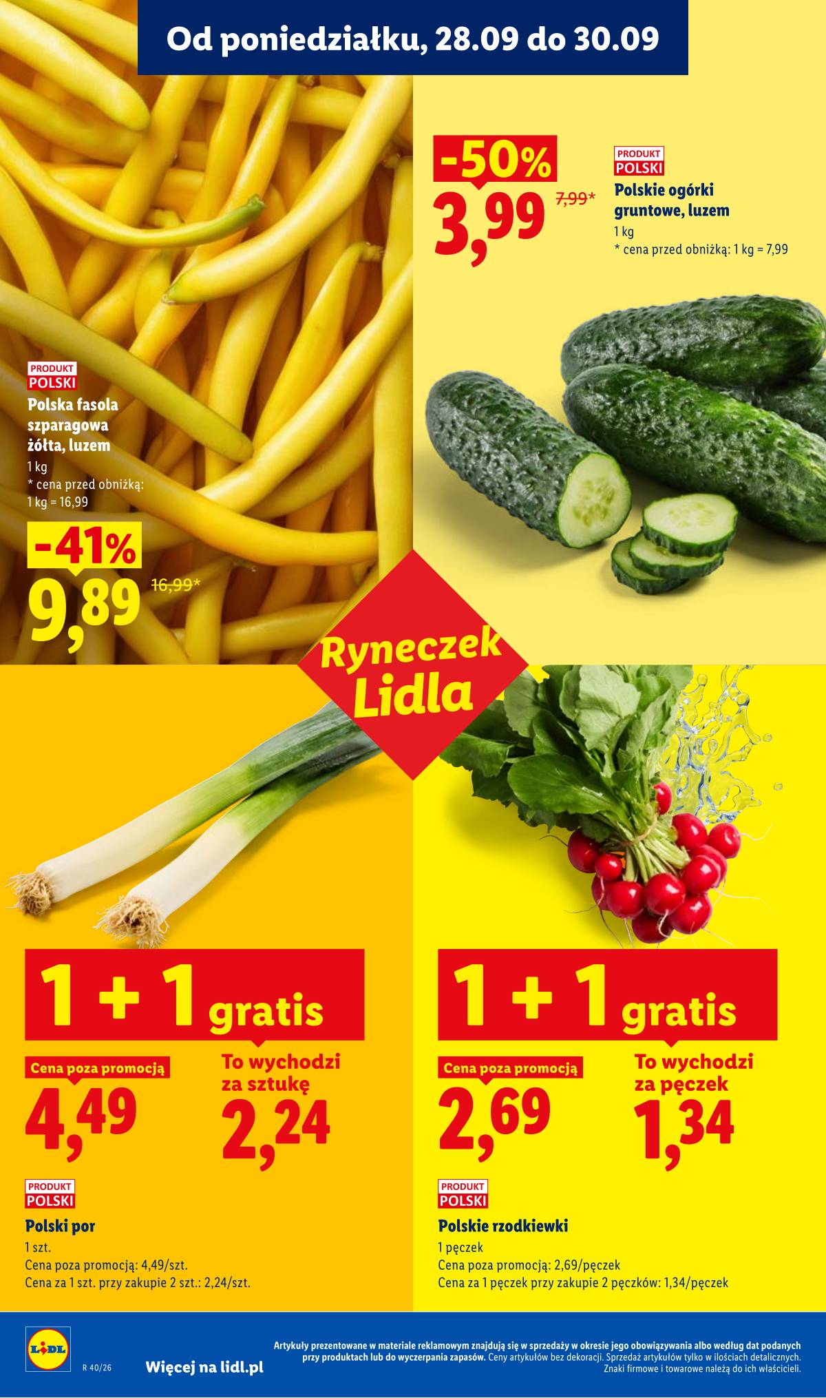 Lidl Lenkija - Gazetka ważna od 28.09 do 30.09 44 puslapis
