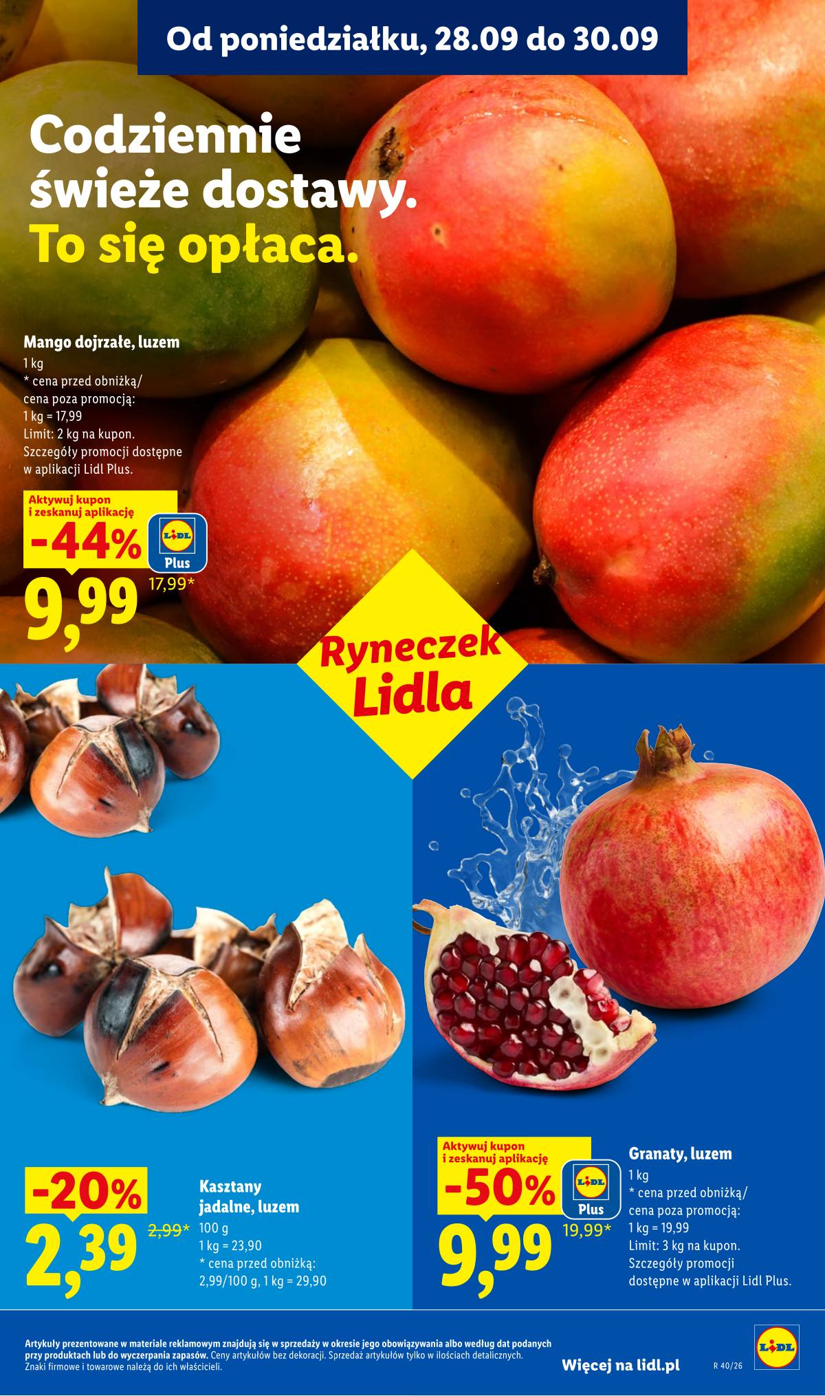 Lidl Lenkija - Gazetka ważna od 28.09 do 30.09 45 puslapis