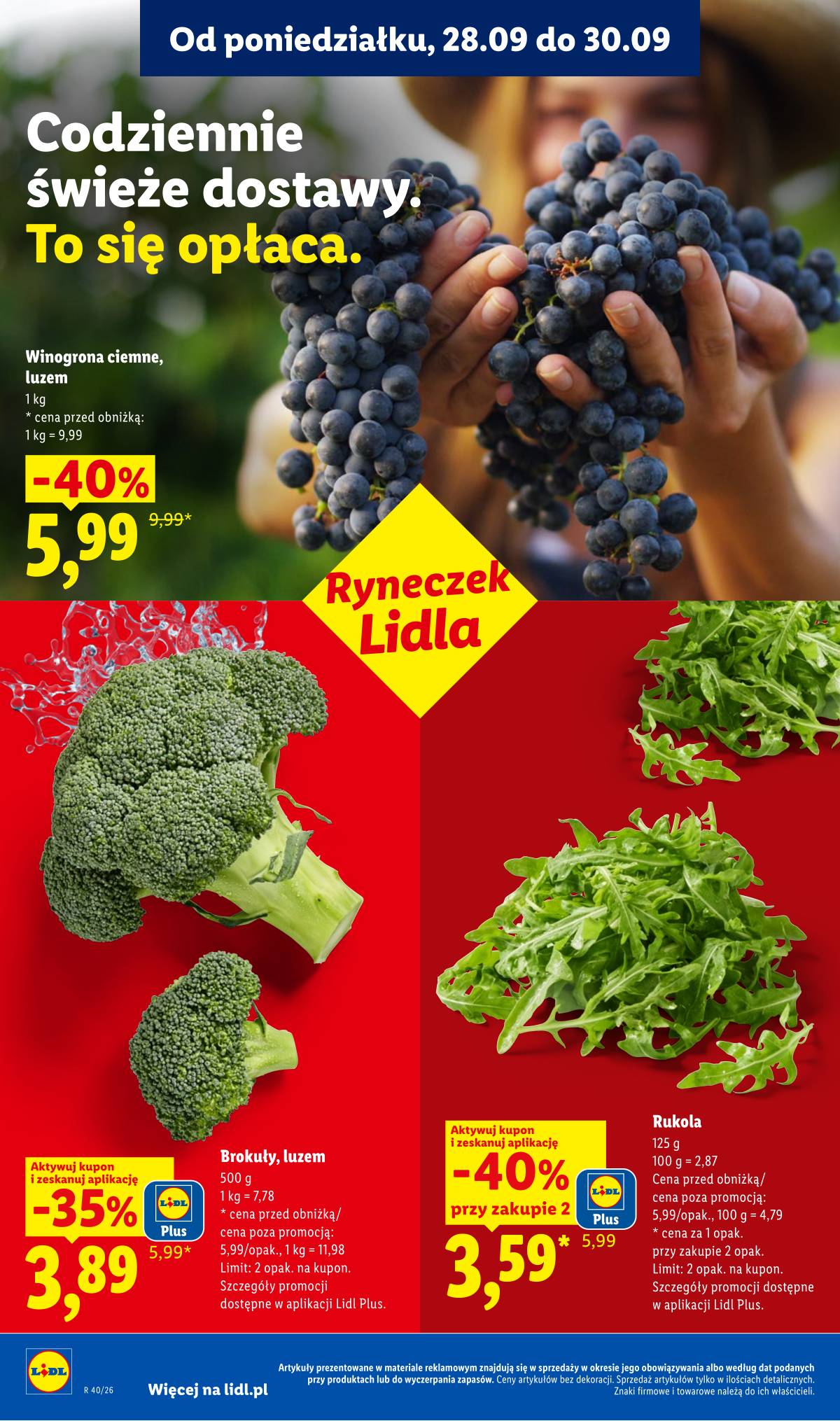 Lidl Lenkija - Gazetka ważna od 28.09 do 30.09 46 puslapis